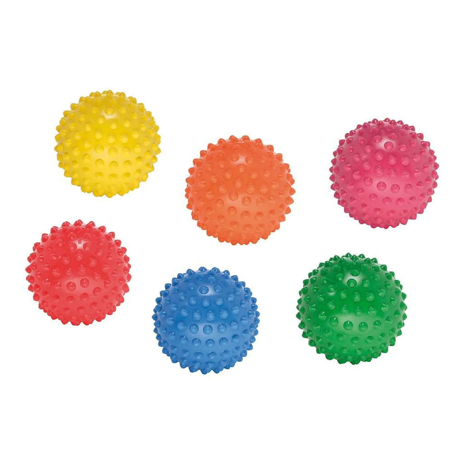 PACK PELOTAS PUAS EASY GRIP X 6PZS 80.71 GYMNIC