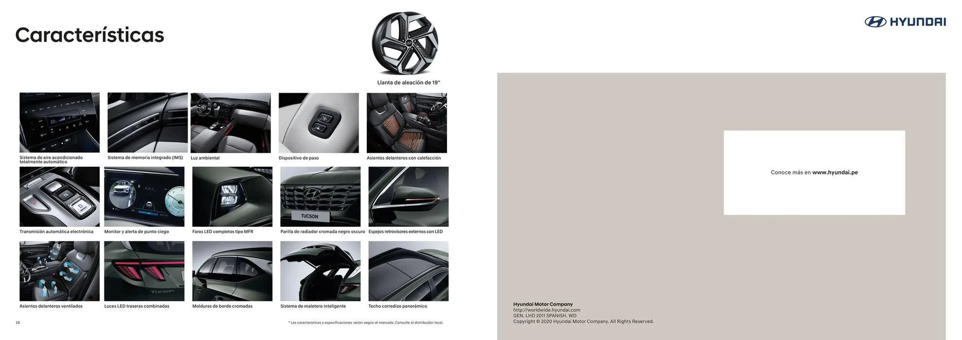 Catalogo de Hyundai The all-new TUCSON Hybrid 13 de octubre al 13 de octubre 2024 - Pag 13