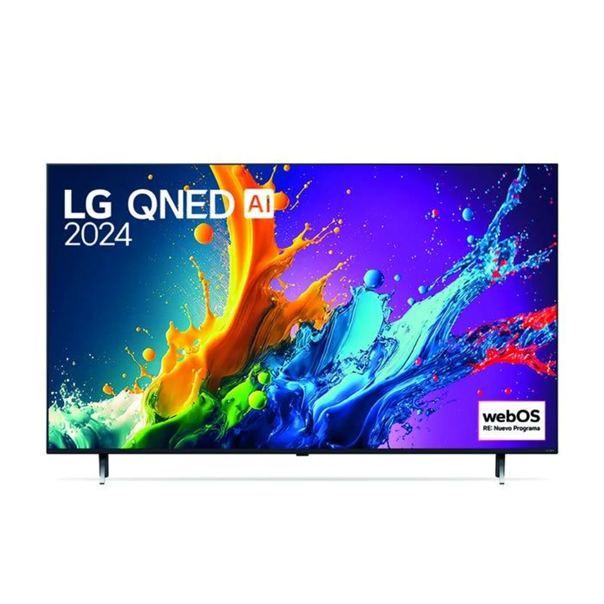 TV LG 55" QNED 4K ThinQ Al WebOS 55QNED80TSAZ (2024)