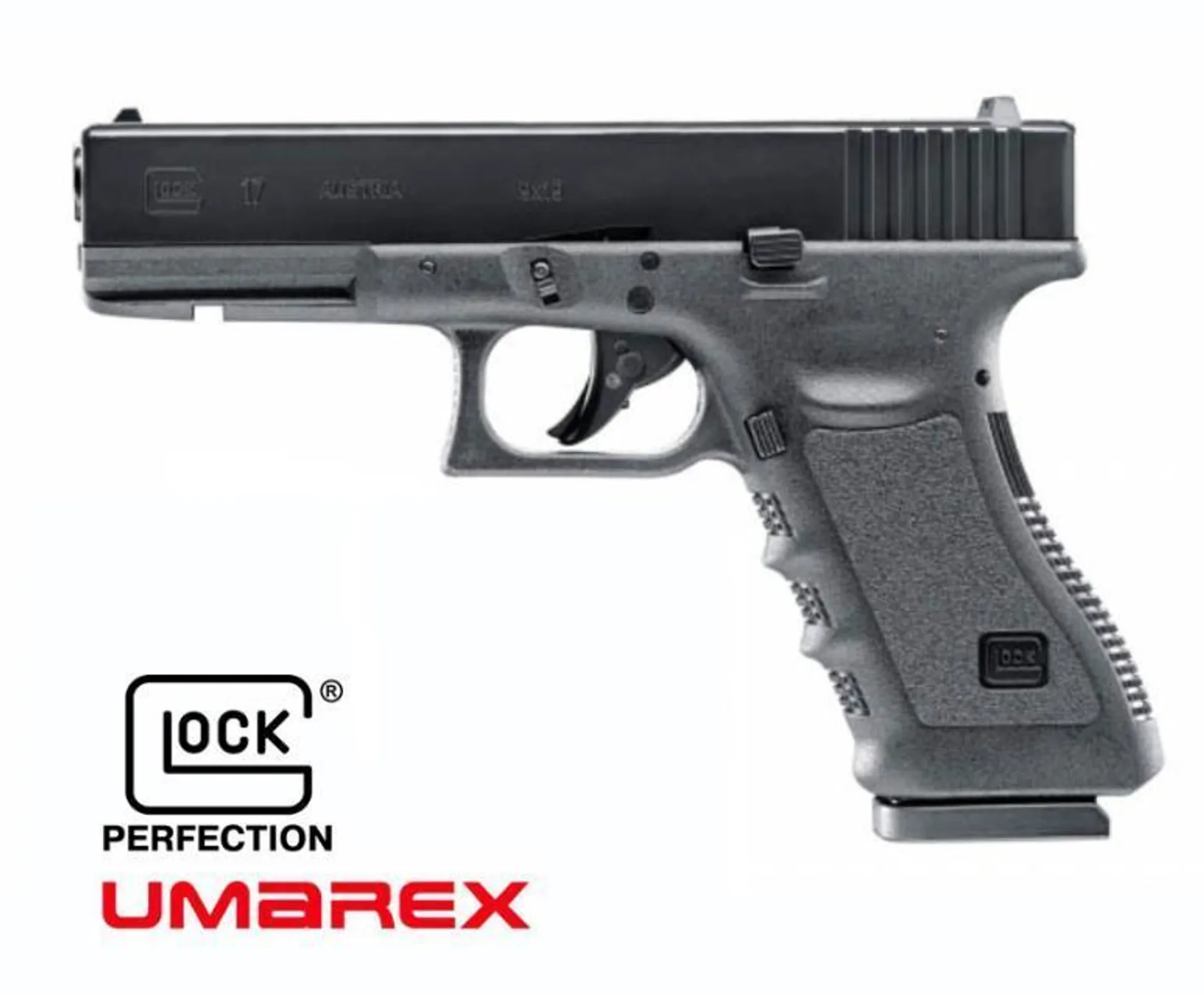 Pistola de aire (CO2) GLOCK 17 (5.8361)