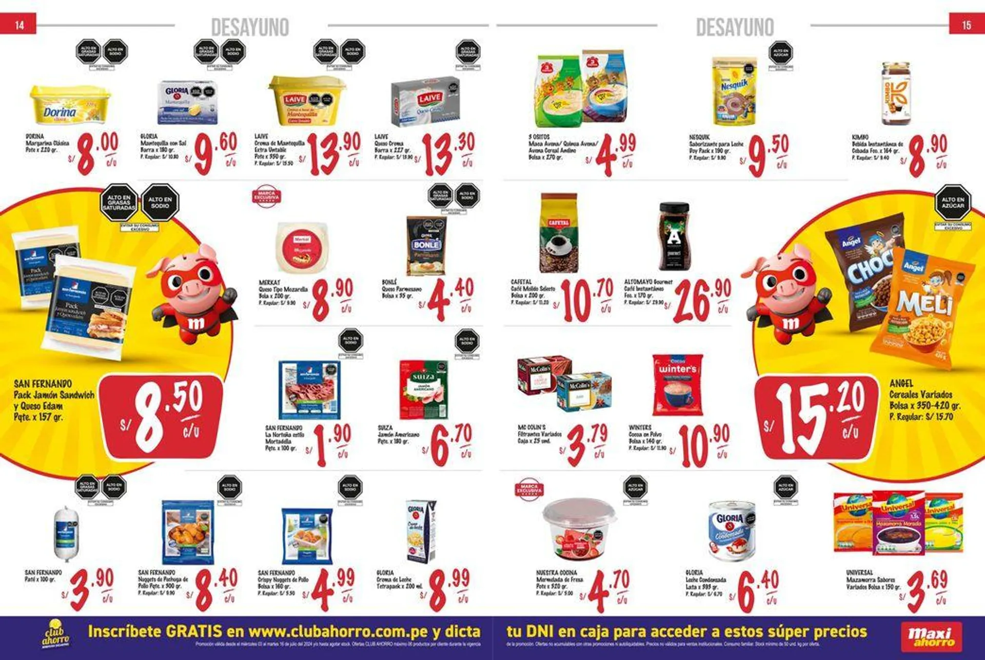 Catalogo de MaxiAhorro Ofertas! 3 de julio al 16 de julio 2024 - Pag 8