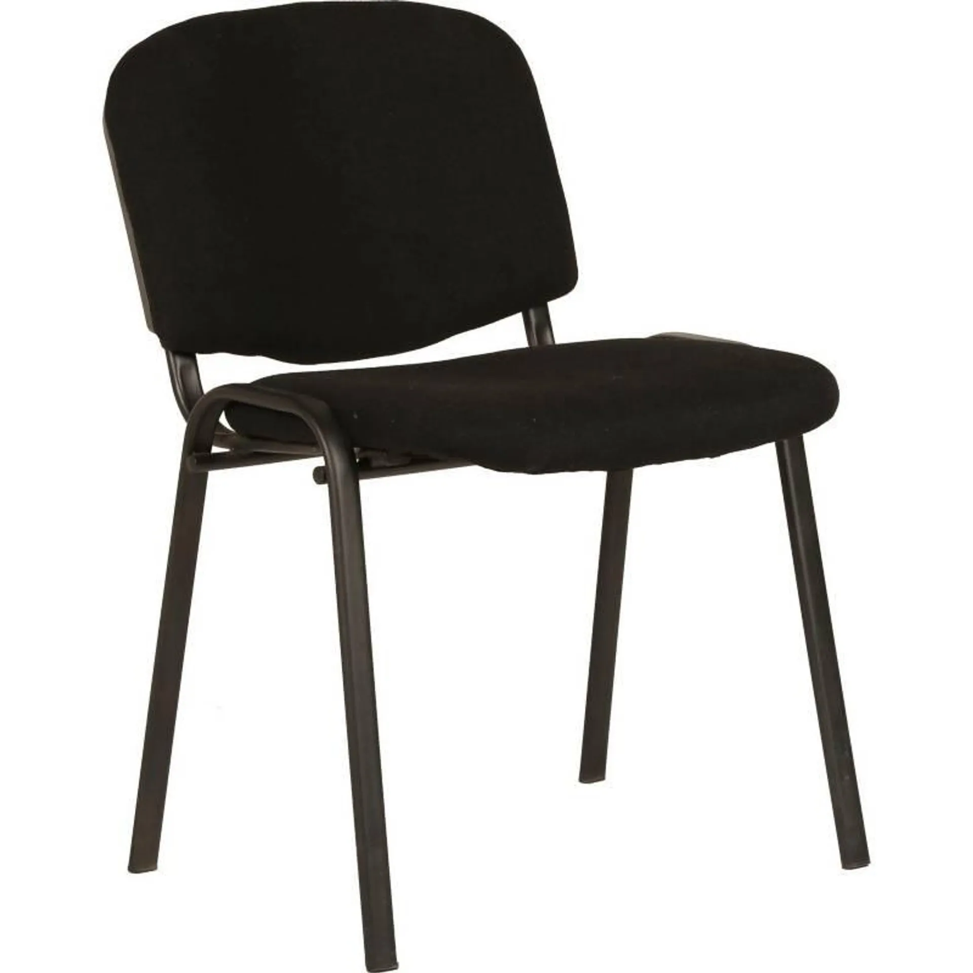 Silla de Oficina fija Iso Negro