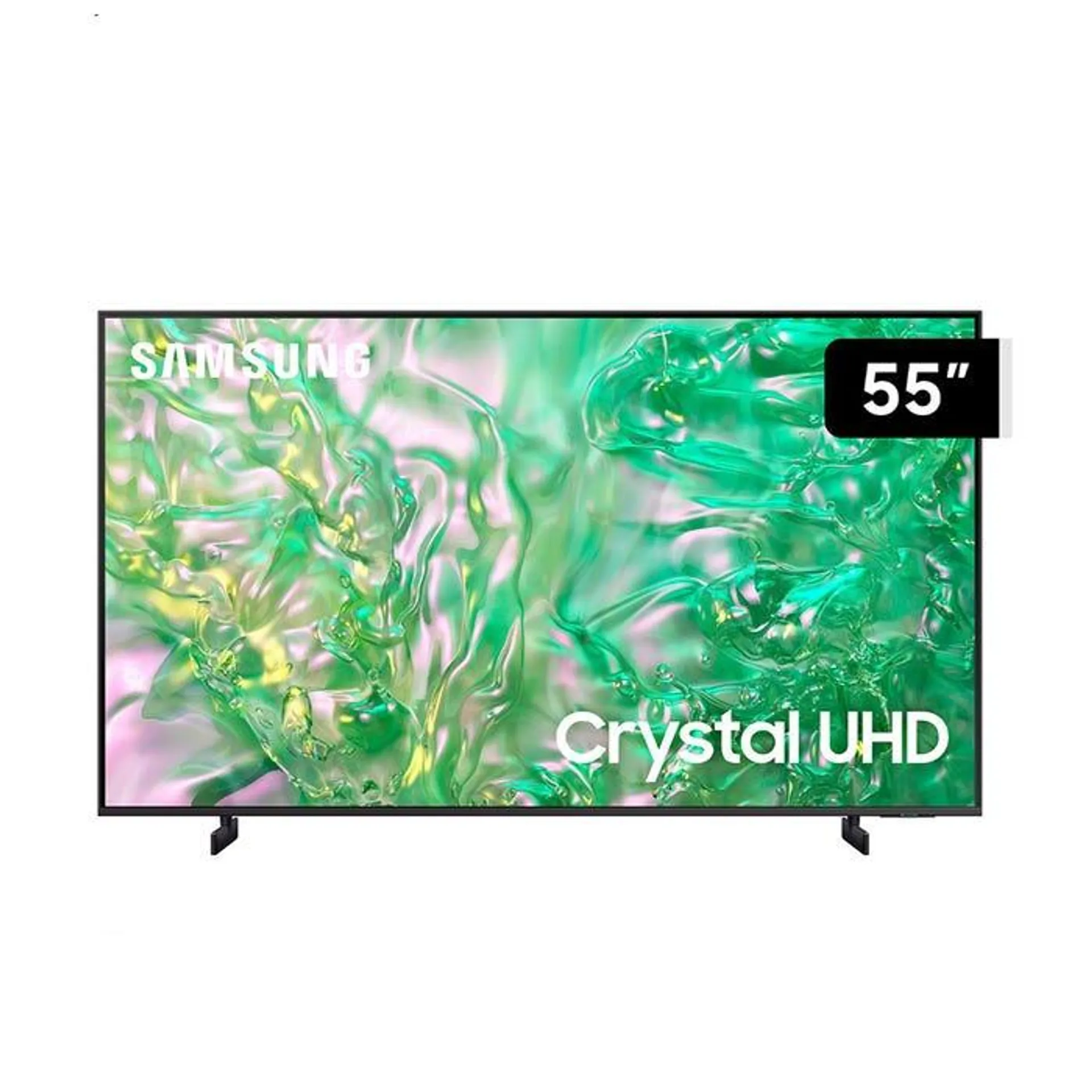 TV Samsung 55'' LED Crystal 4K UHD Tizen DU8000 2024