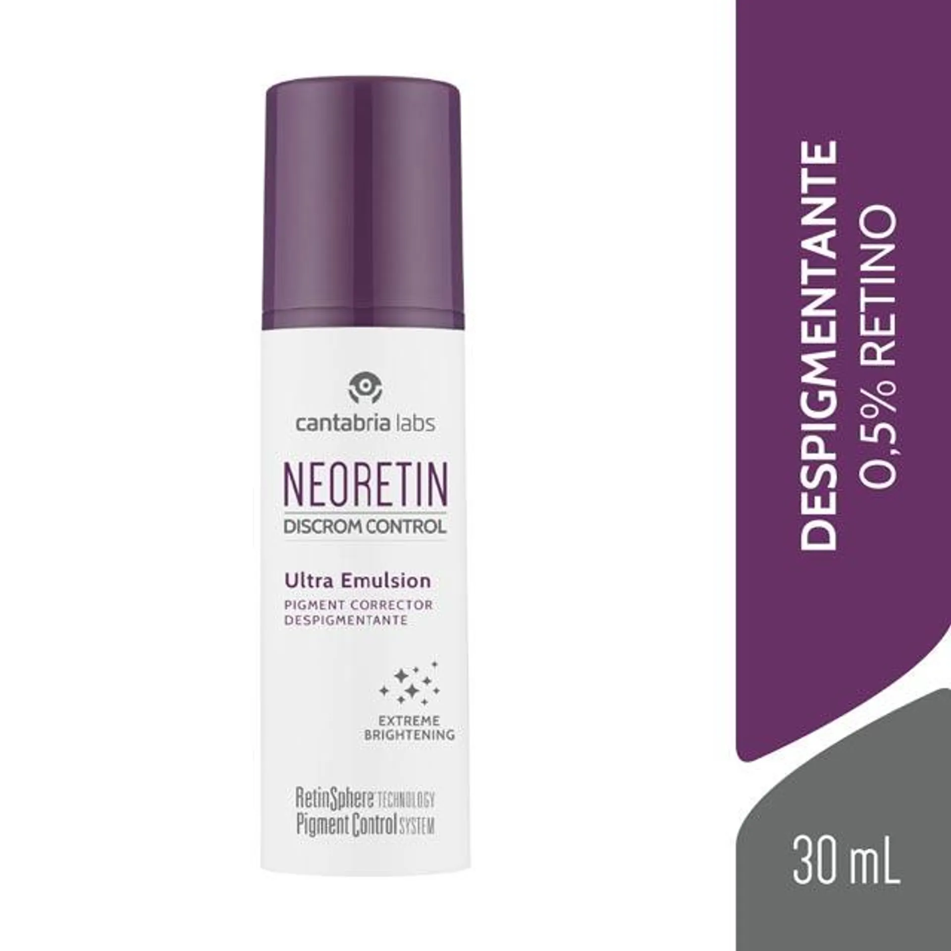 Serum Antimanchas Neoretin Ultra Emulsion Tratamiento Intensivo