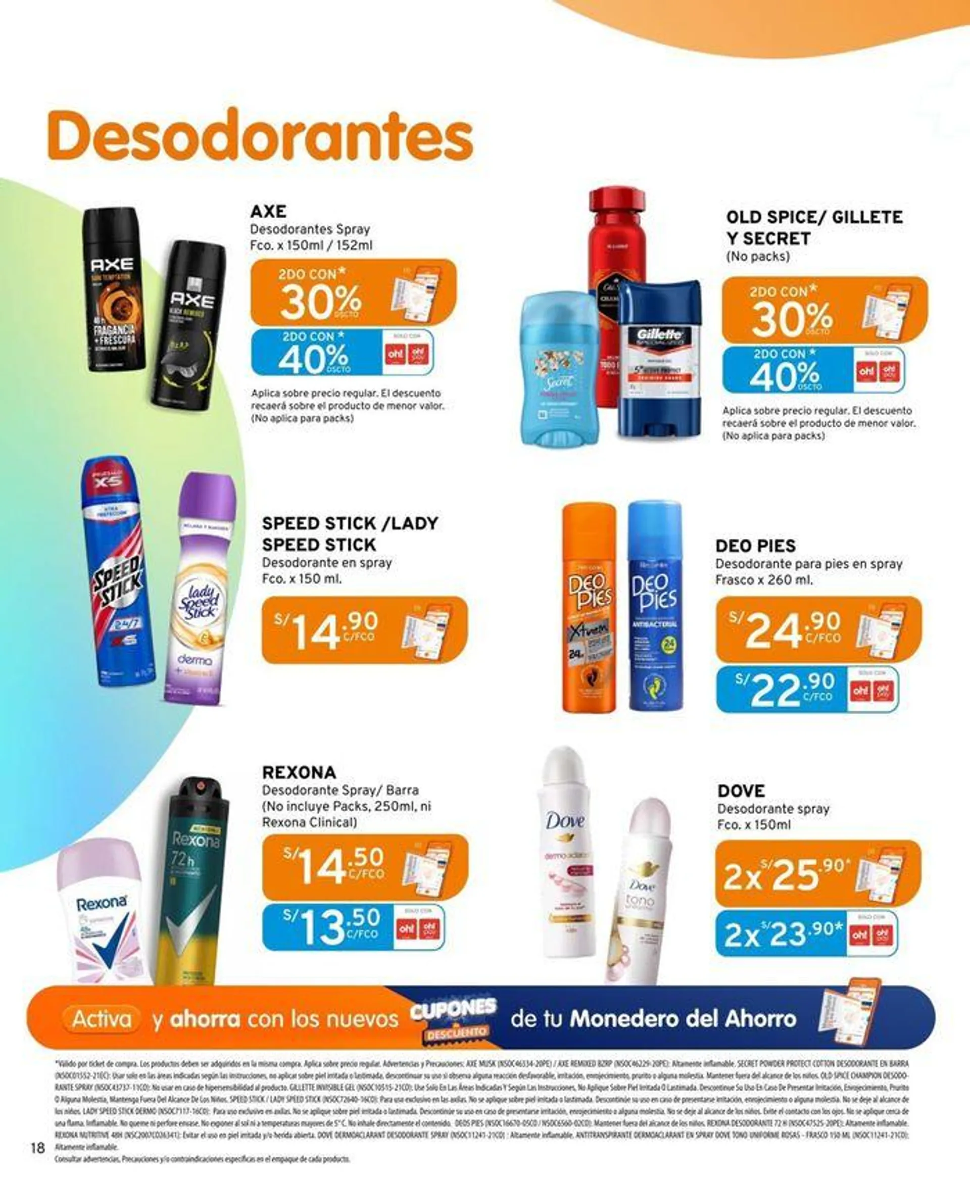 Catalogo de Descuentos para engreír a mamá 7 de mayo al 31 de mayo 2024 - Pag 18