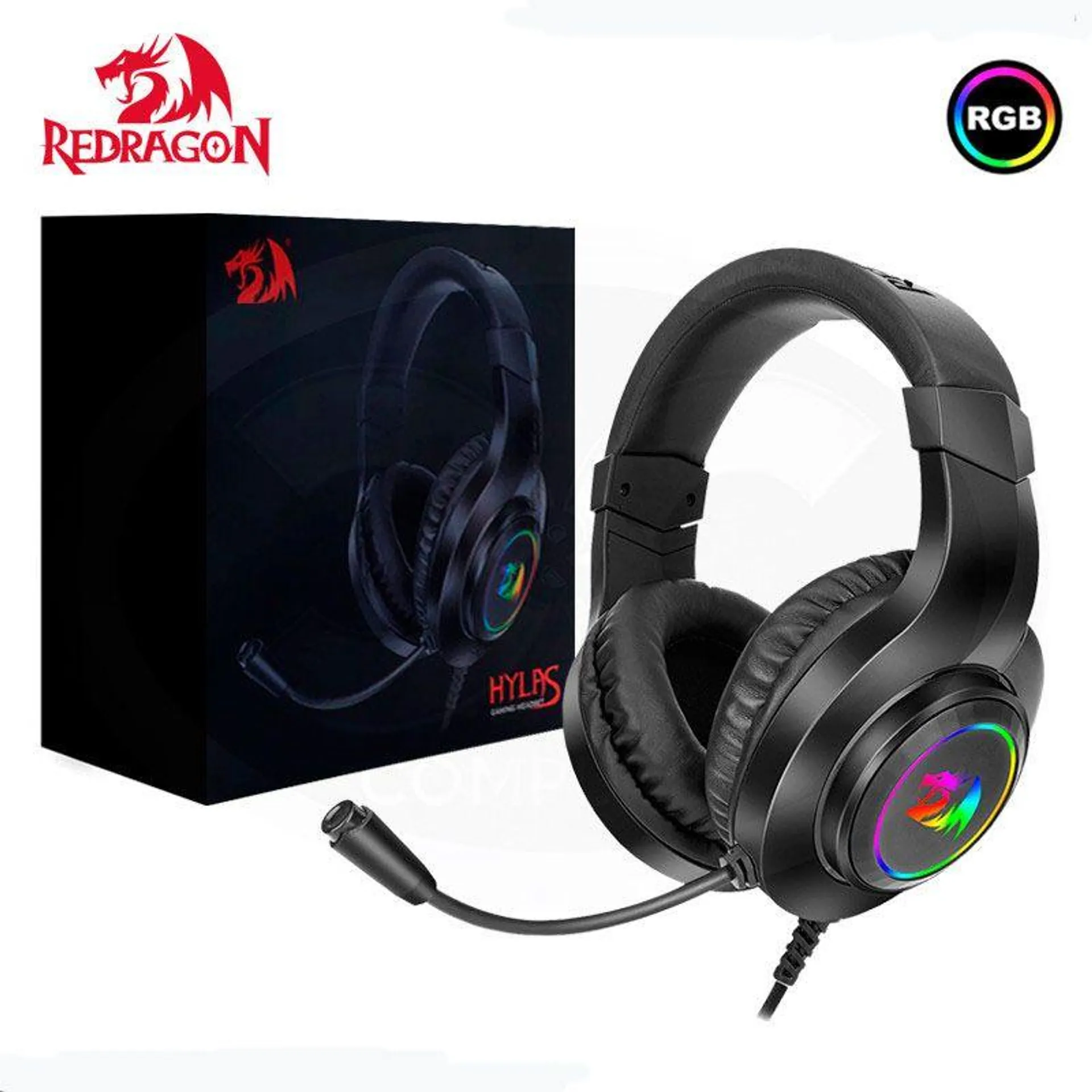 Auriculares Redragon HYLAS H260-RGB