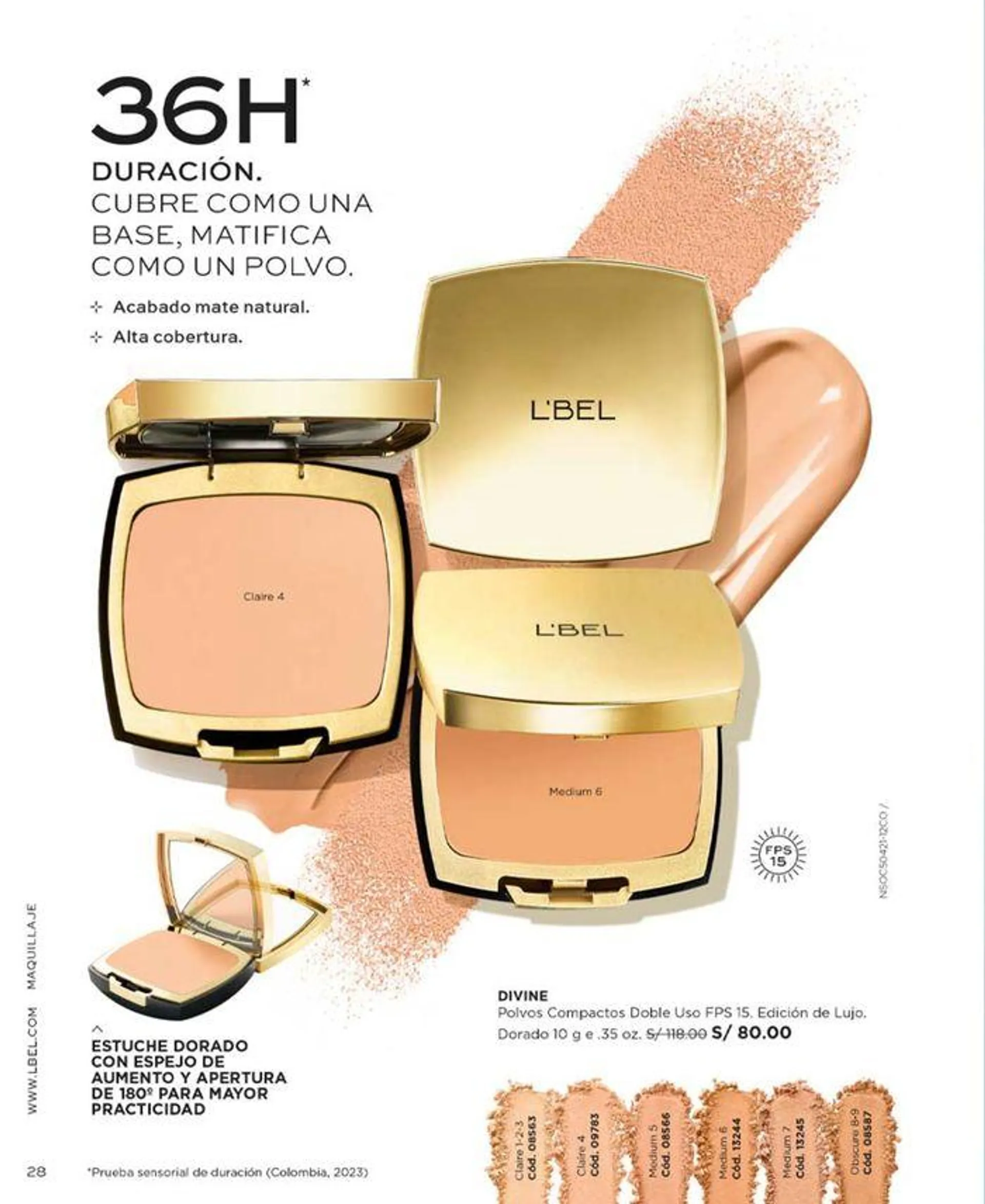 Catalogo de Nuevas Máscaras L'bel C/13 10 de julio al 4 de agosto 2024 - Pag 28