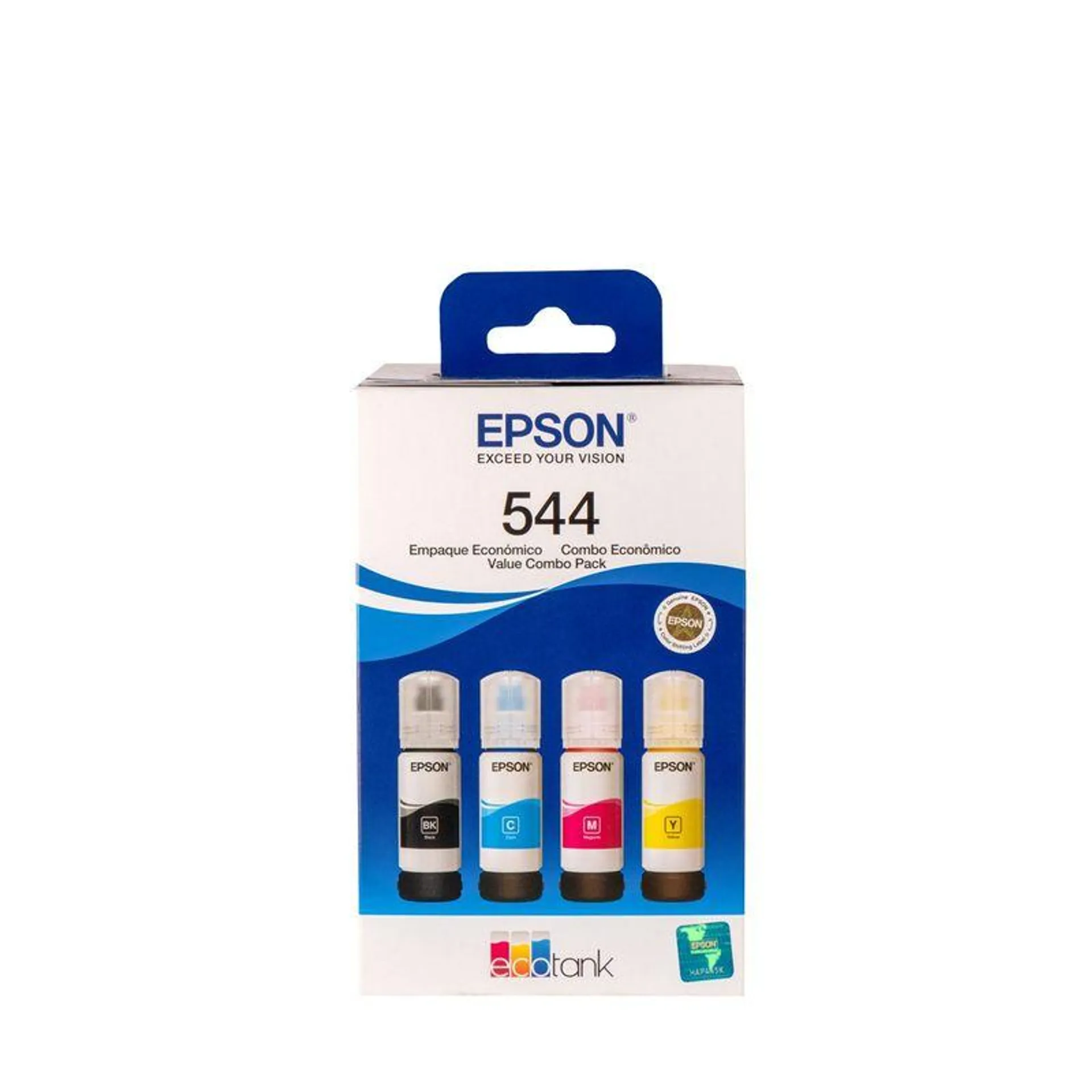 EPSON PACK 04 TINTAS BMCY T544 - T544520