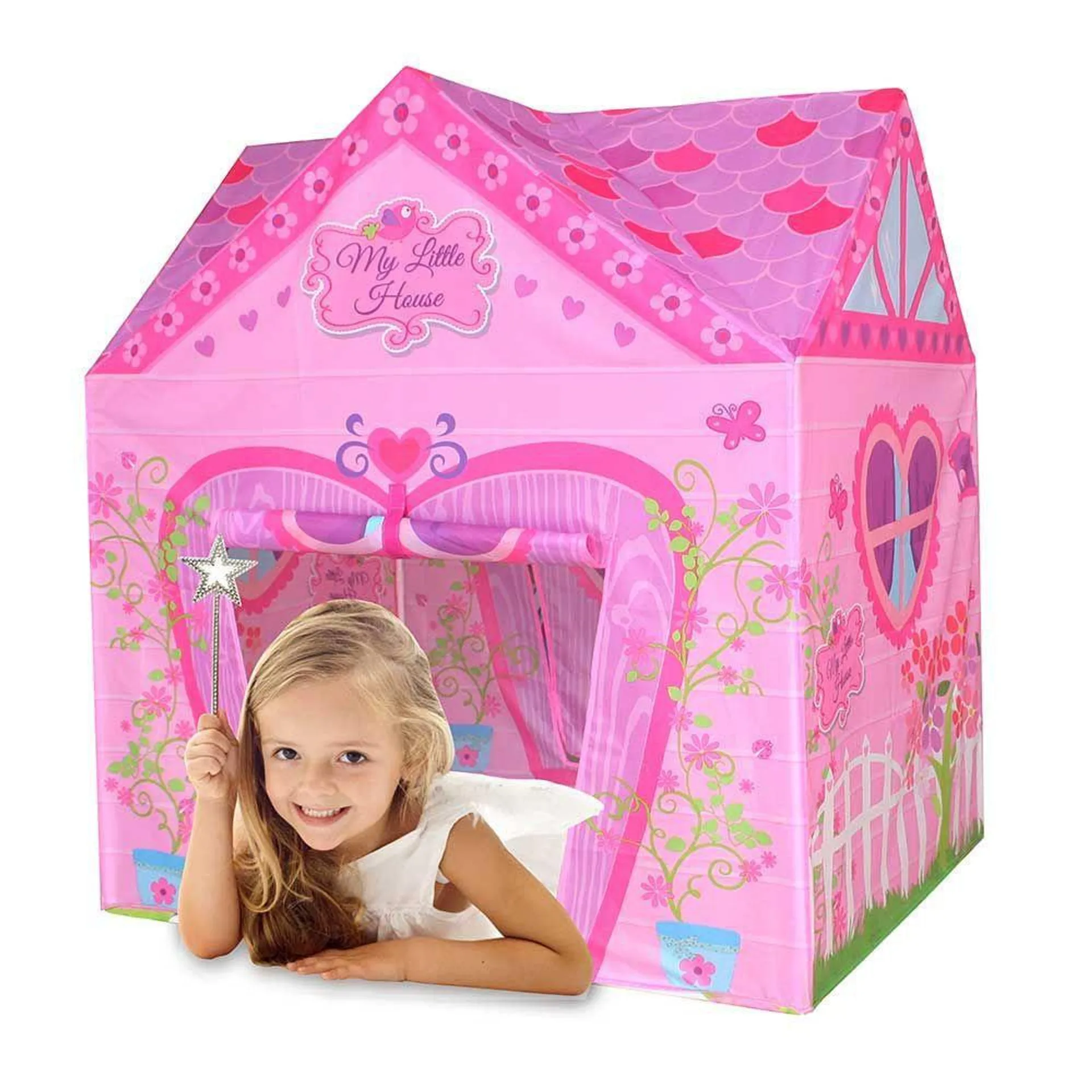 Casa Para Niña Mi Pequeña Casita Game Power