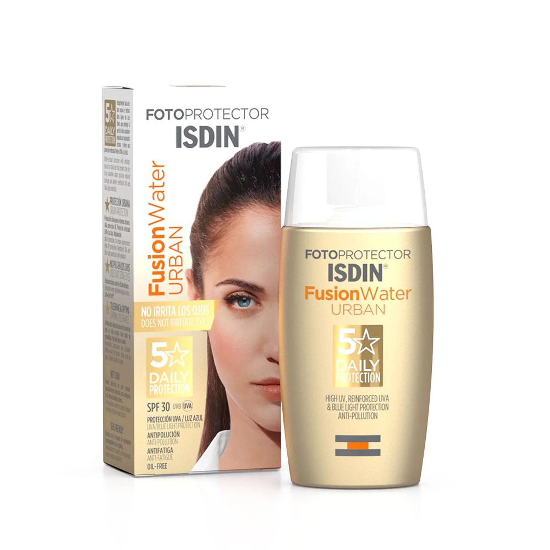 Isdin Fotoprotector Fusion Water Urban SPF30 x 50 ml