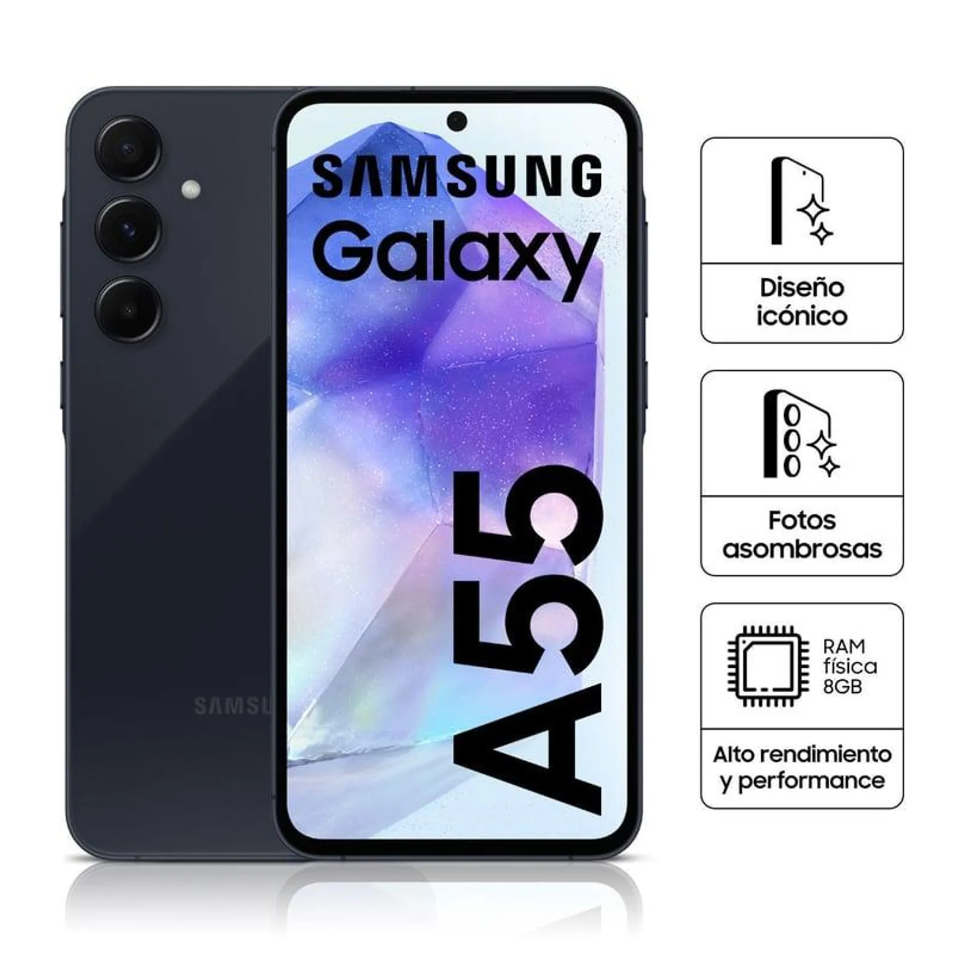 Galaxy A55 8gb 256gb