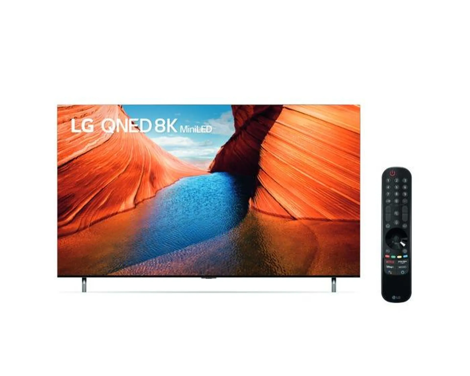 Televisor LG QNED Mini LED 8K ThinQ AI Smart 75" 75QNED99SQA