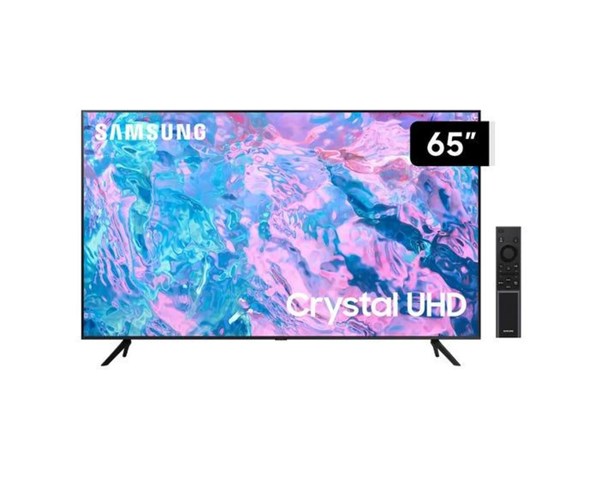 Televisor Samsung LED 4K UHD Smart 65" Crystal UN65CU7000GXPE