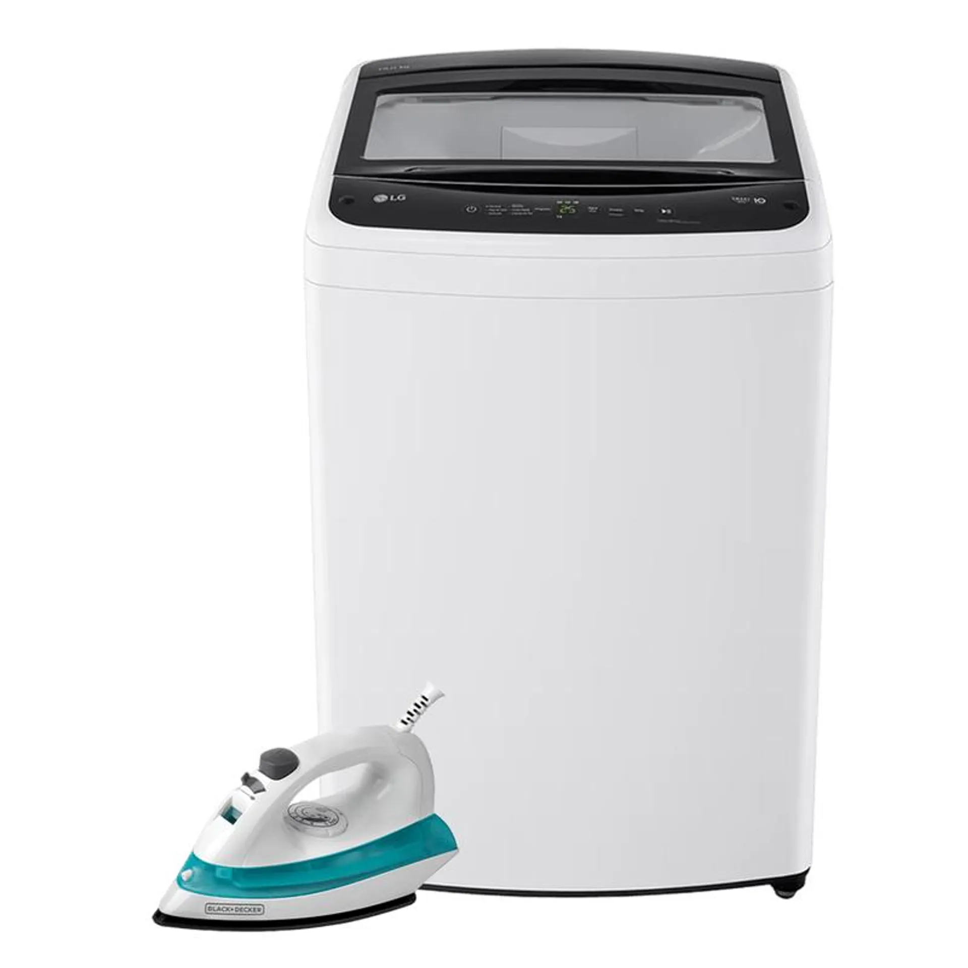 Lg - Lavadora Automatica WT19WVTM Blanco | 19 kg