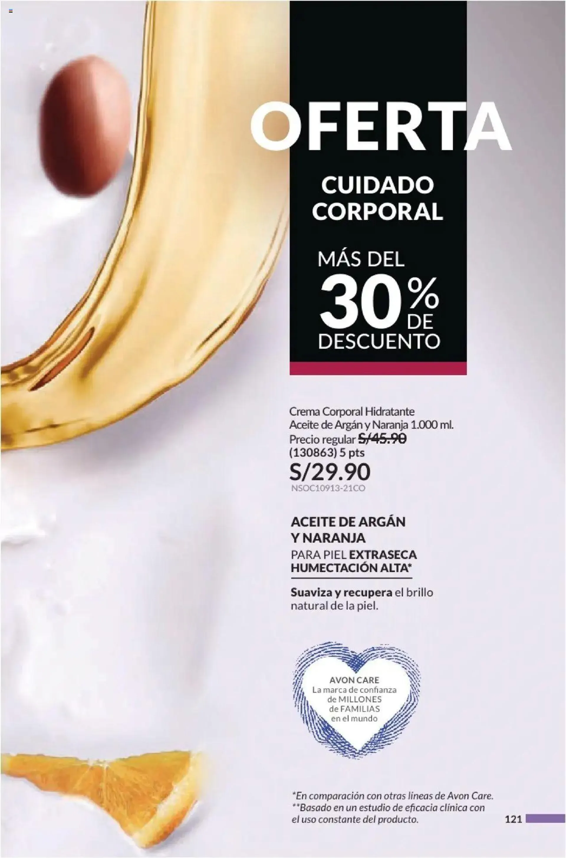 Catalogo de Avon - Campaña 14 10 de octubre al 31 de diciembre 2024 - Pag 121