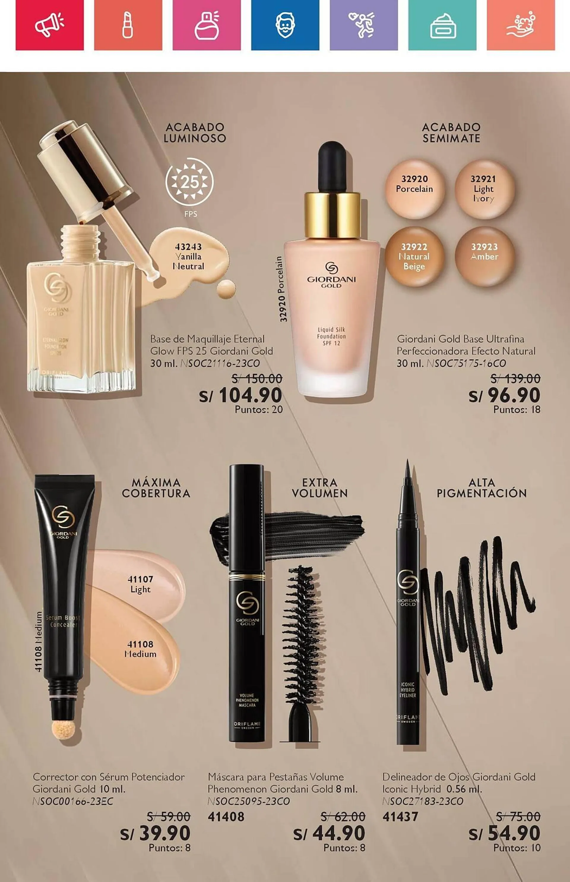 Catalogo de Catálogo Oriflame 30 de setiembre al 18 de octubre 2024 - Pag 24