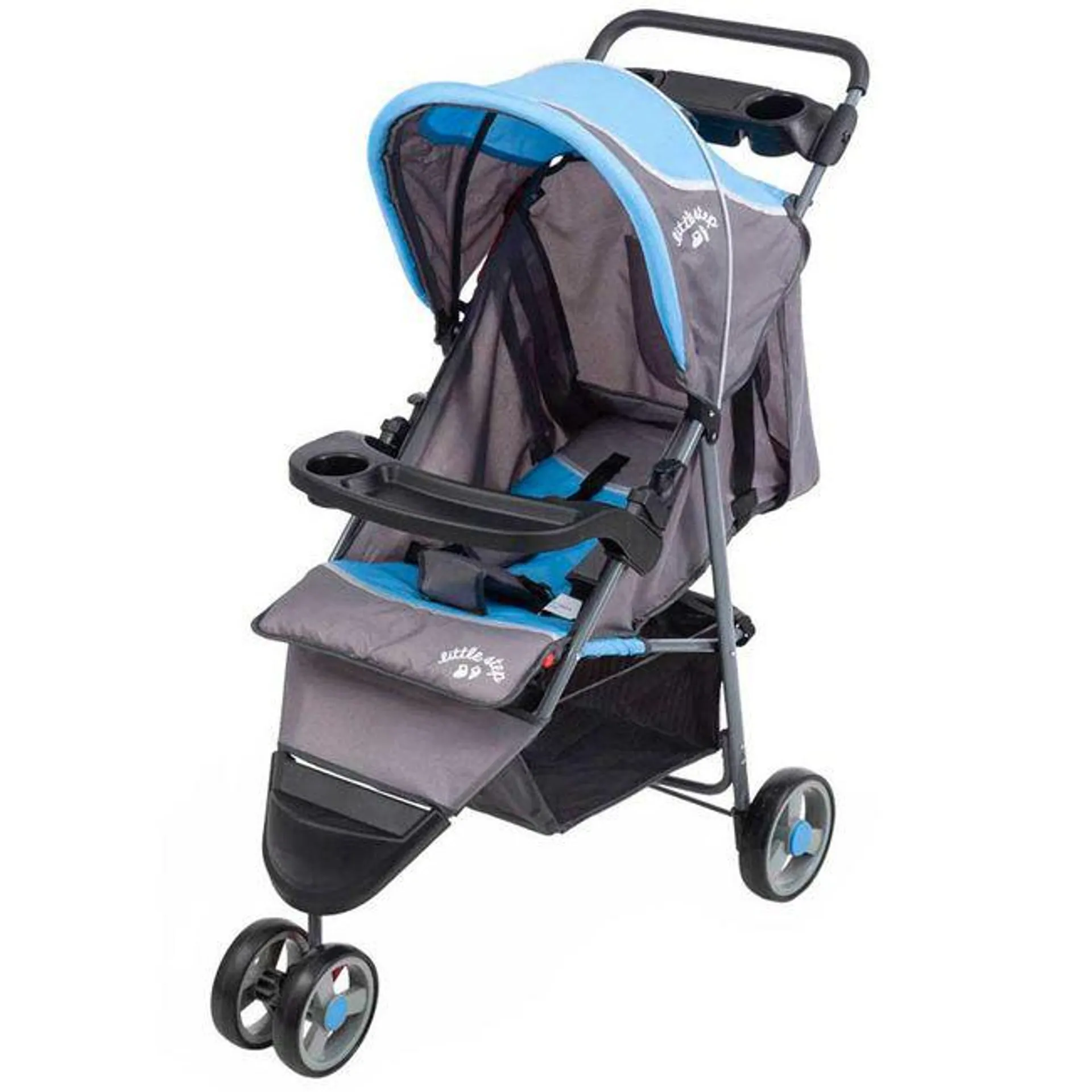 Coche LITTLE STEP Buggy Celeste