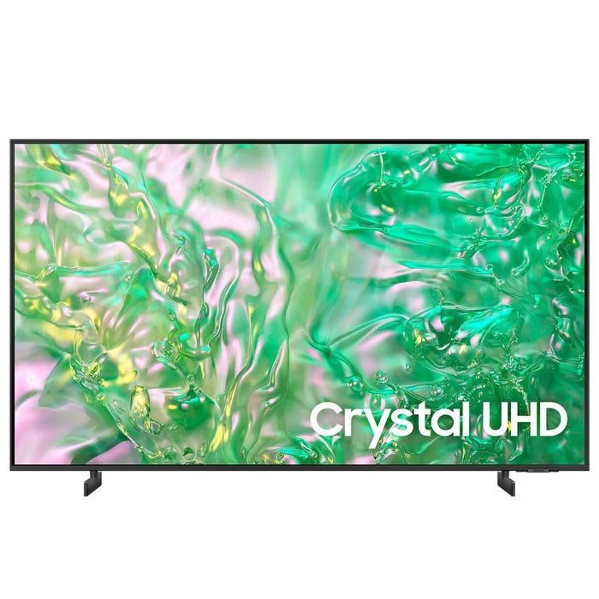 TV Samsung 50" LED Crystal 4K UHD Tizen DU8200 (2024)