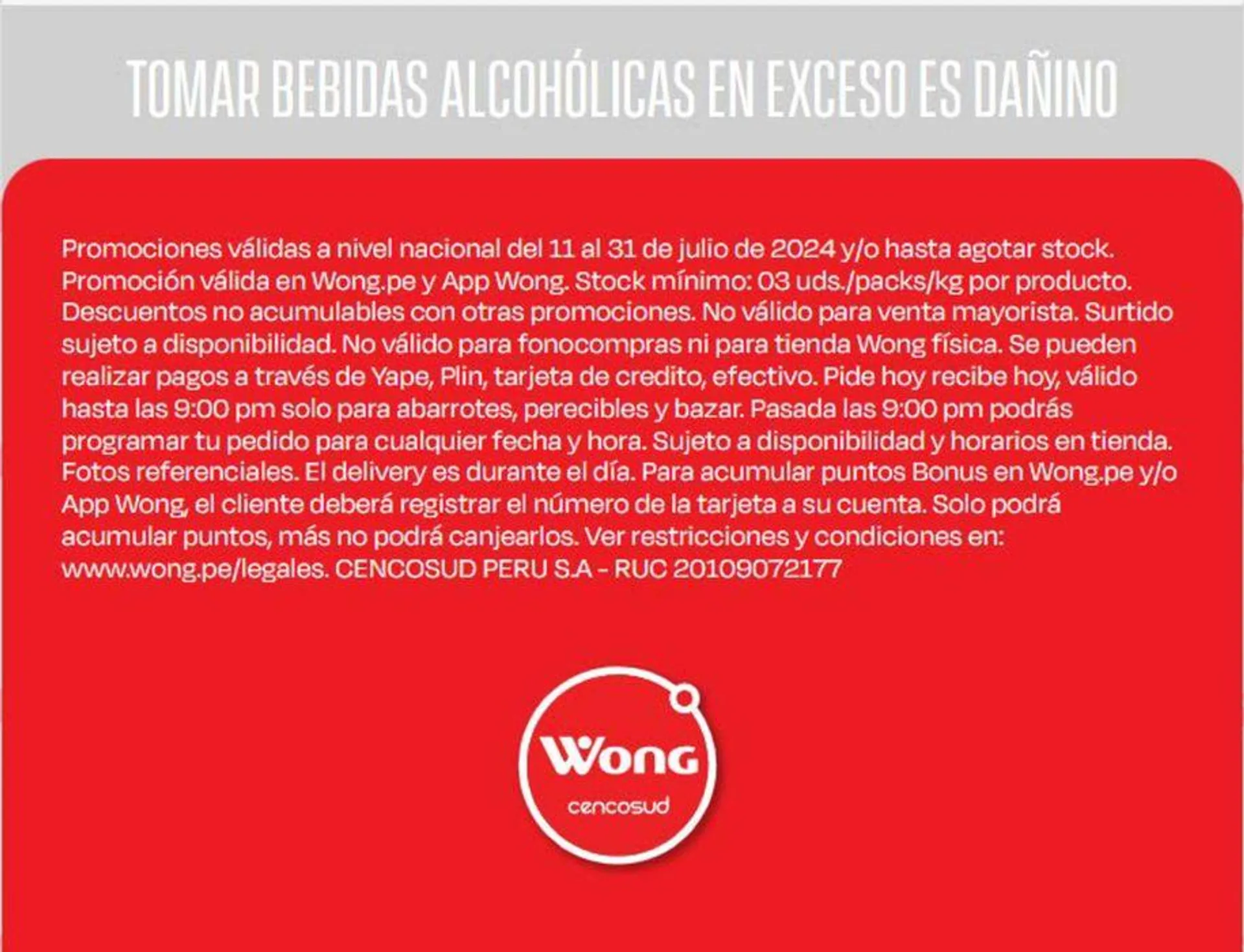 Catalogo de Vinos  12 de julio al 31 de julio 2024 - Pag 10