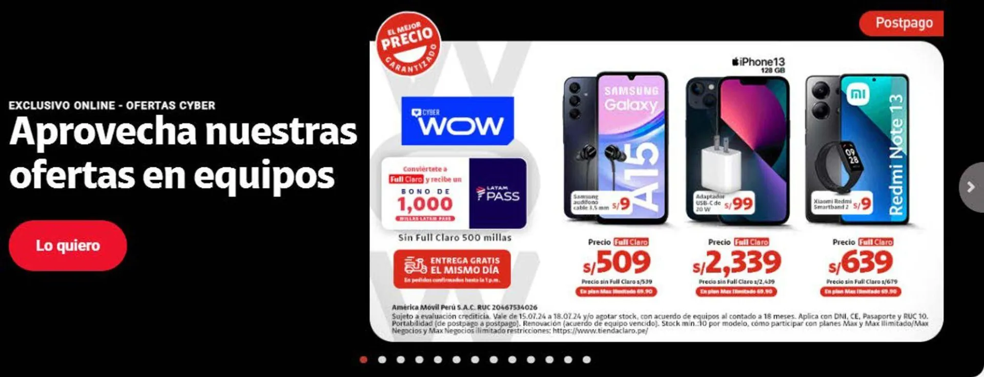 Catalogo de El mejor precio 15 de julio al 18 de julio 2024 - Pag 1