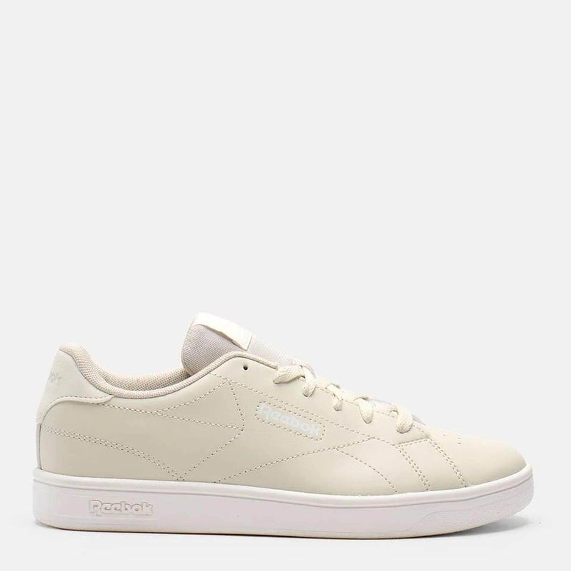 Zapatillas Urbanas Mujer Reebok Court Cln Blanco