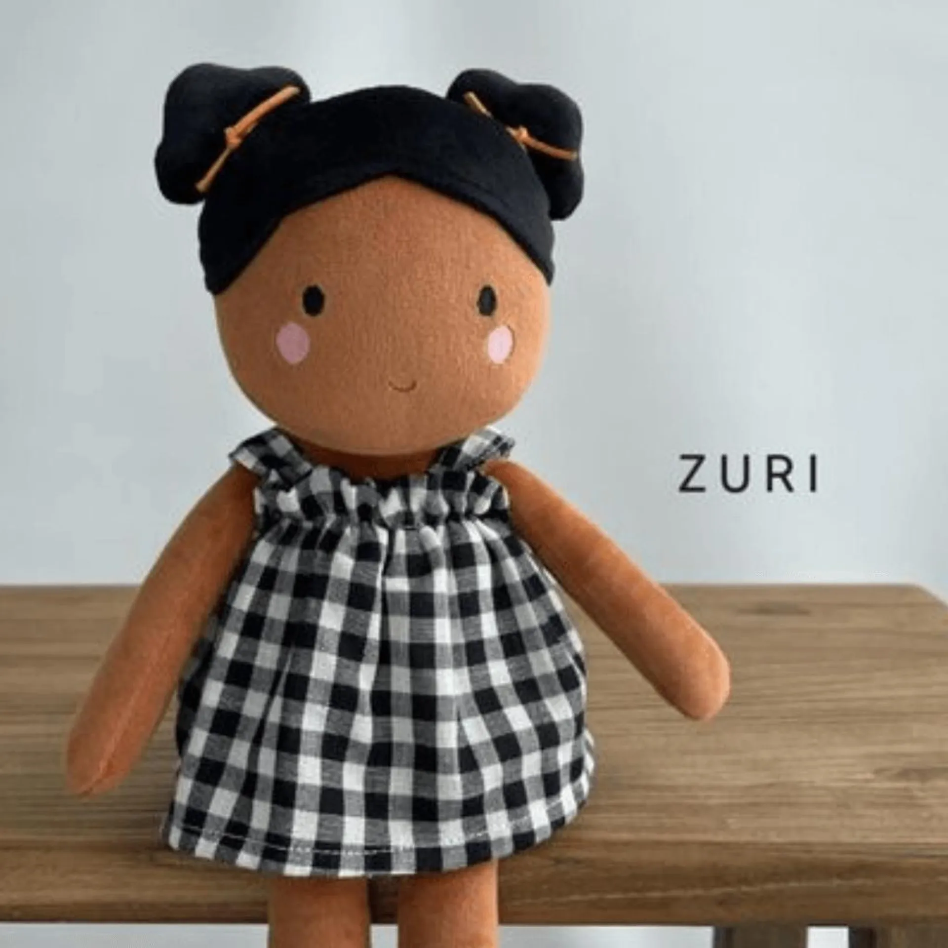 MUÑECA SOFT ZURI JD141 MUÑECAS IRO IRO