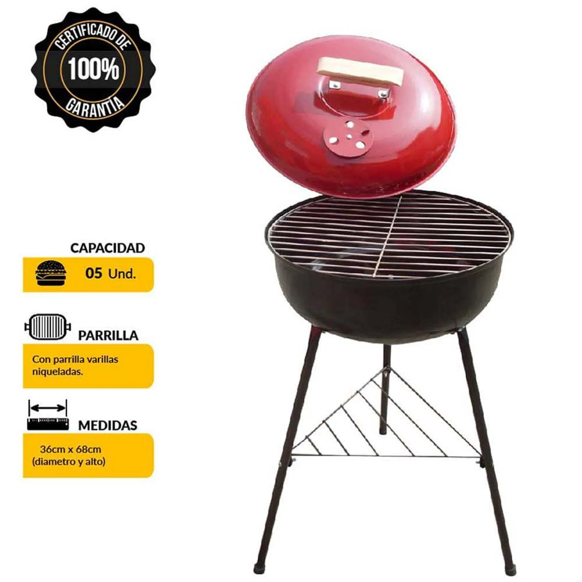 Parrilla Handy Grill MR GRILL