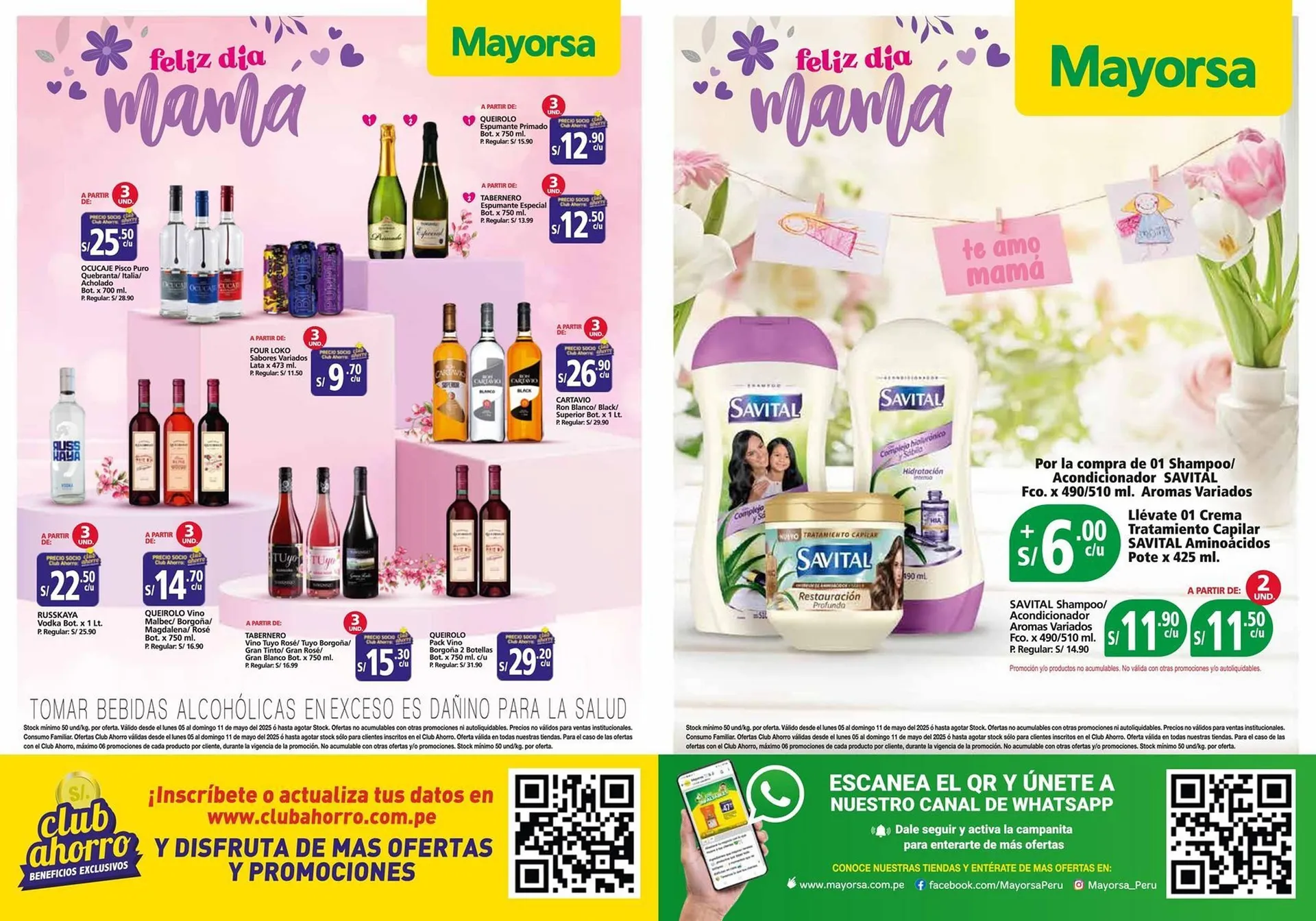 Catalogo de Catálogo Mayorsa 7 de mayo al 11 de mayo 2025 - Pag 1