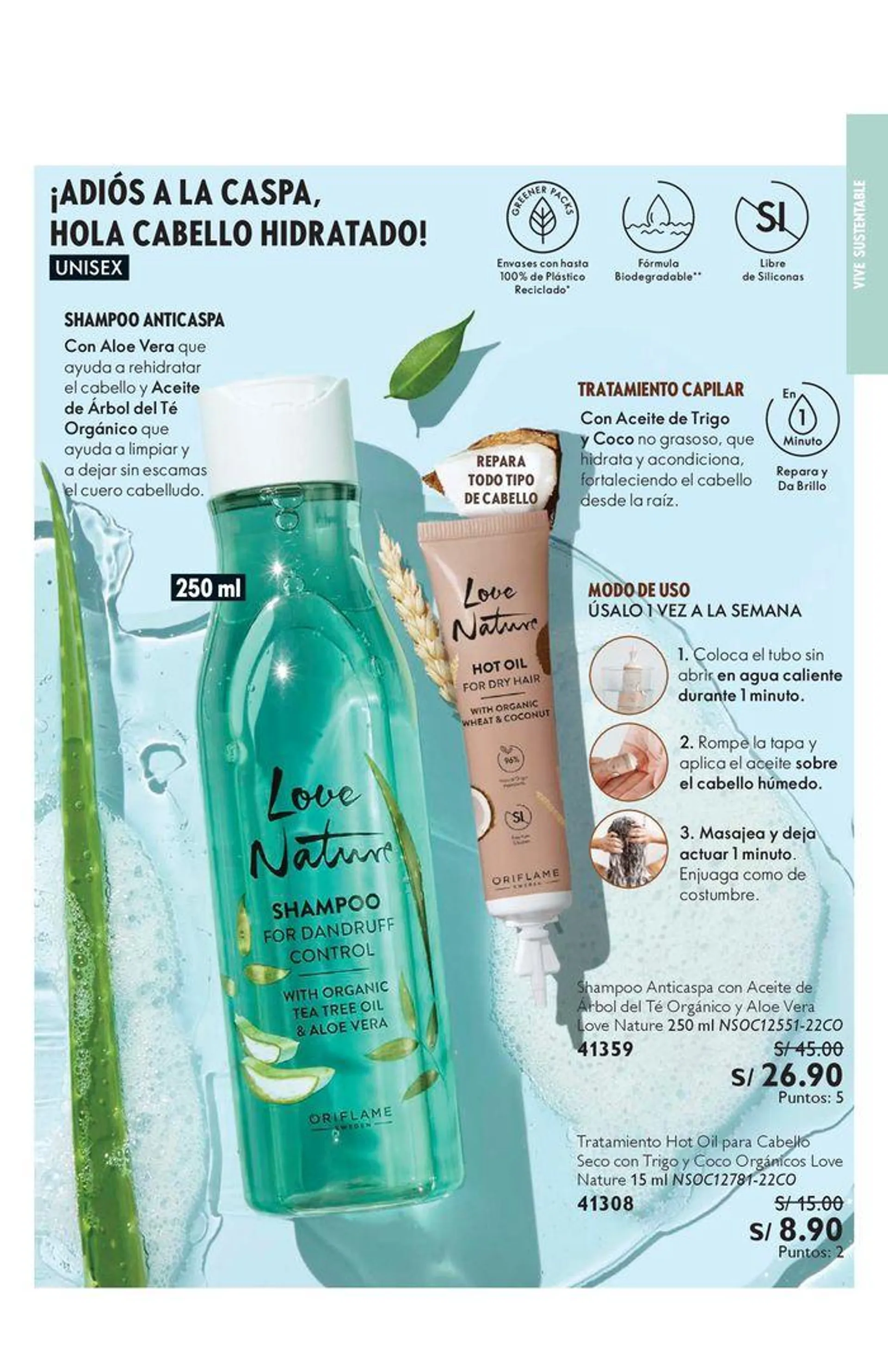 Catalogo de Oriflame Cuidado Corporal 18 de junio al 5 de julio 2024 - Pag 17