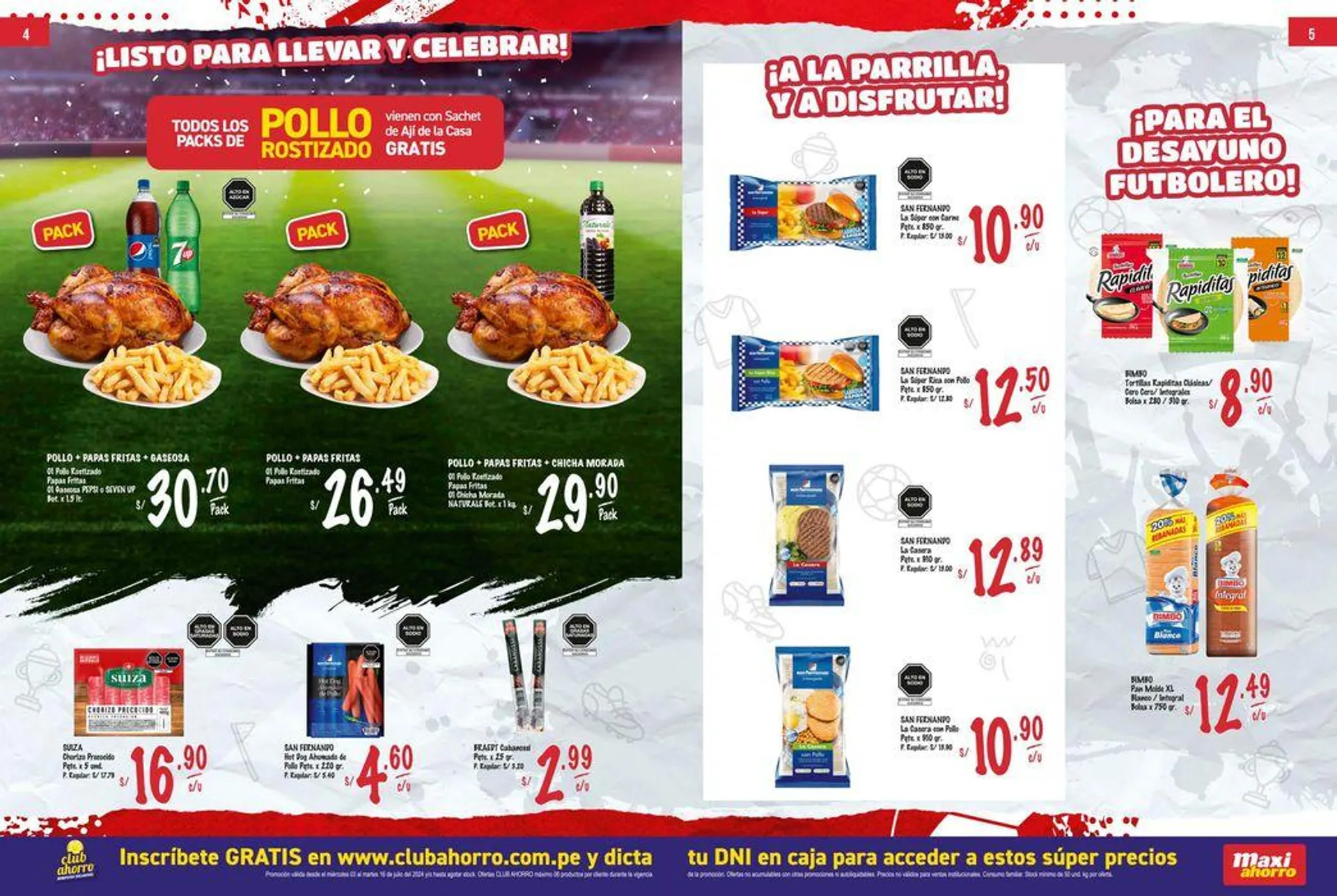 Catalogo de MaxiAhorro Ofertas! 3 de julio al 16 de julio 2024 - Pag 3