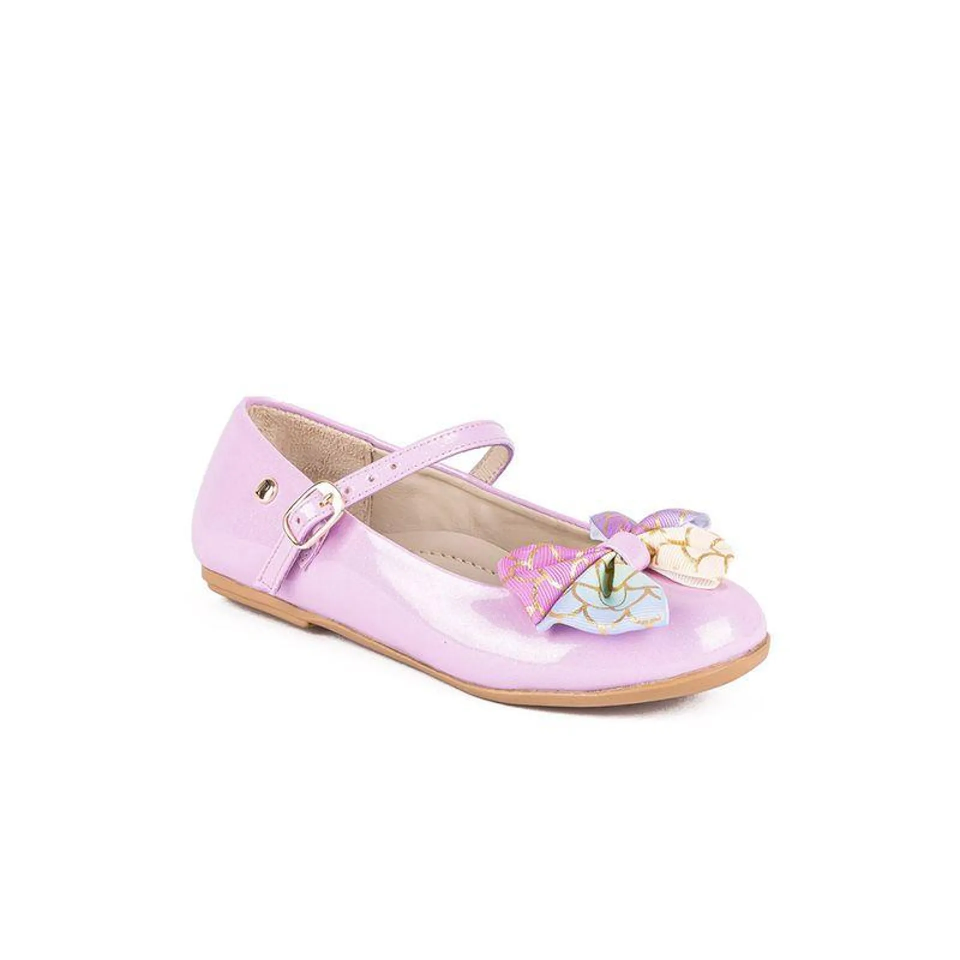 Zapato Ballerina Casual MADIS-063 Lila Piazza Kids