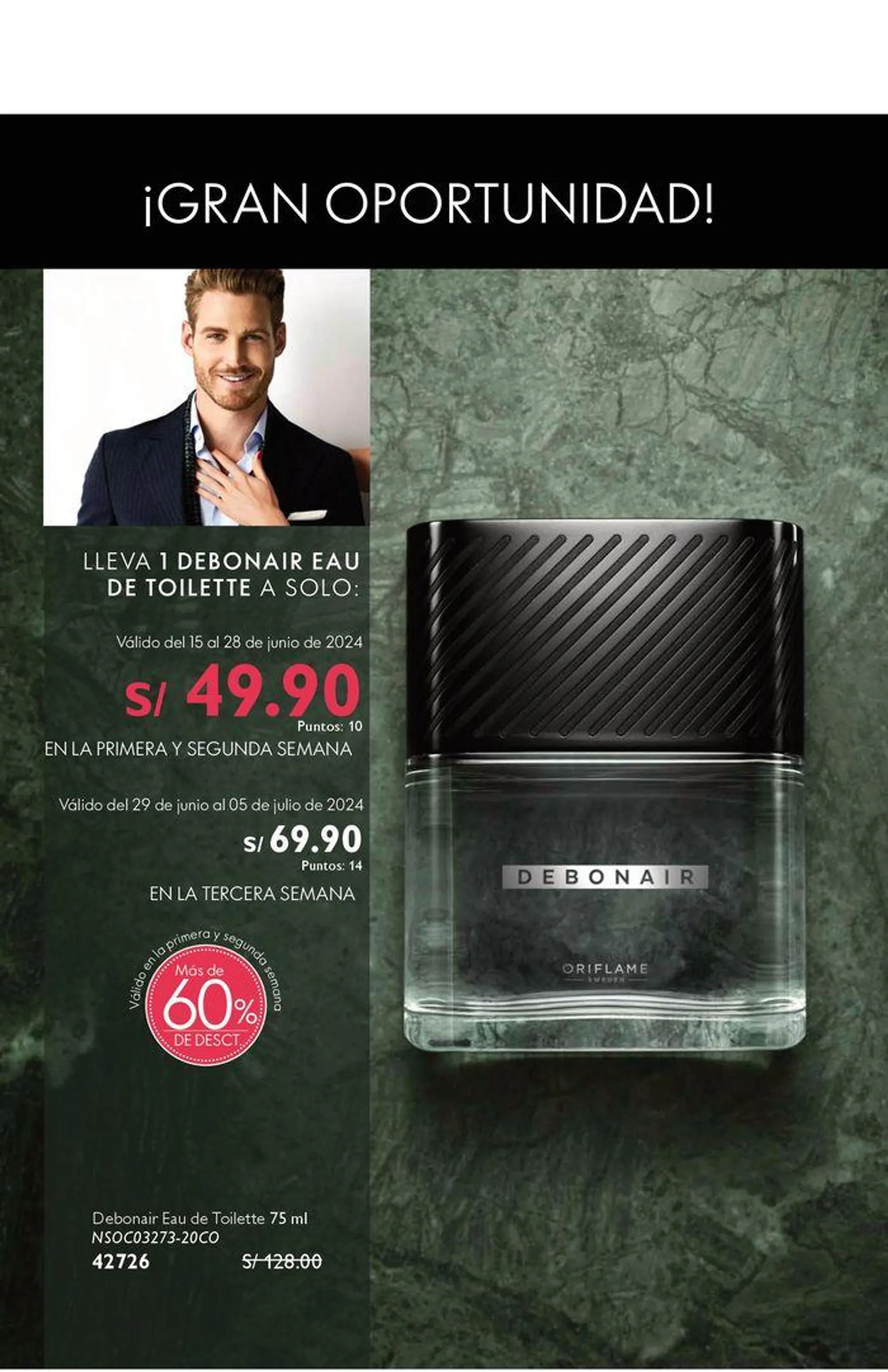 Oriflame Perfumes Europeos - 20