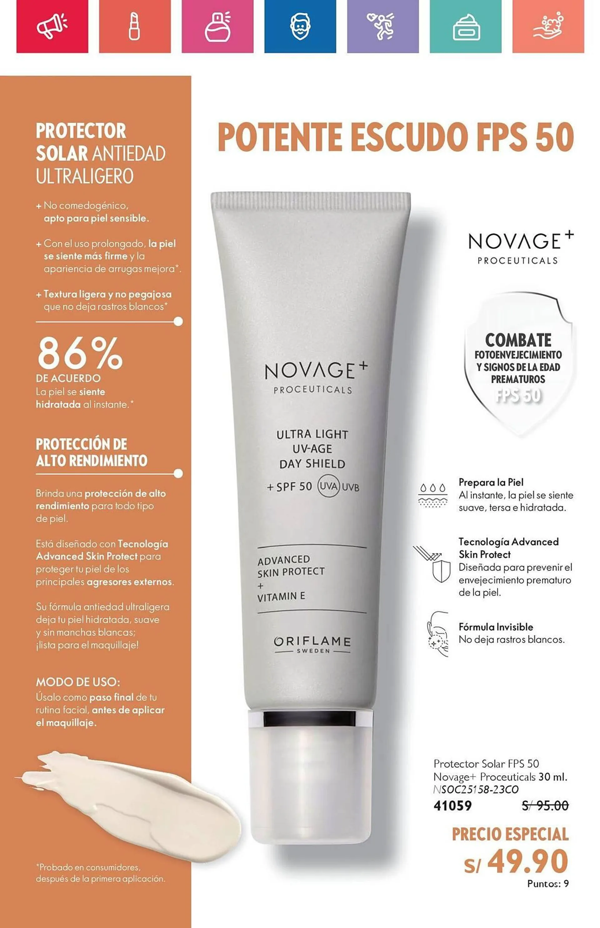 Catalogo de Catálogo Oriflame 30 de setiembre al 18 de octubre 2024 - Pag 17