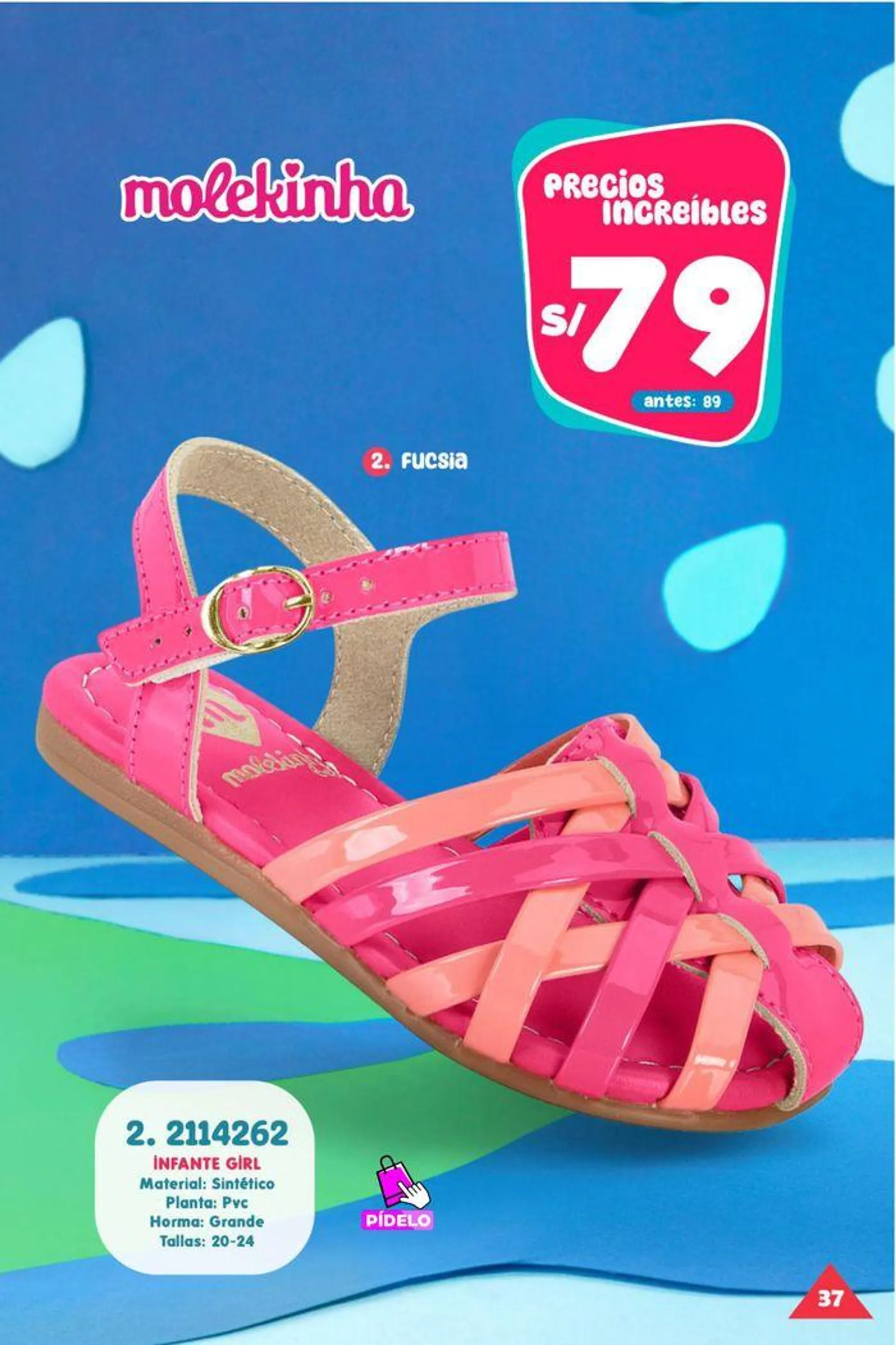 KIDS CALZADO  - 37