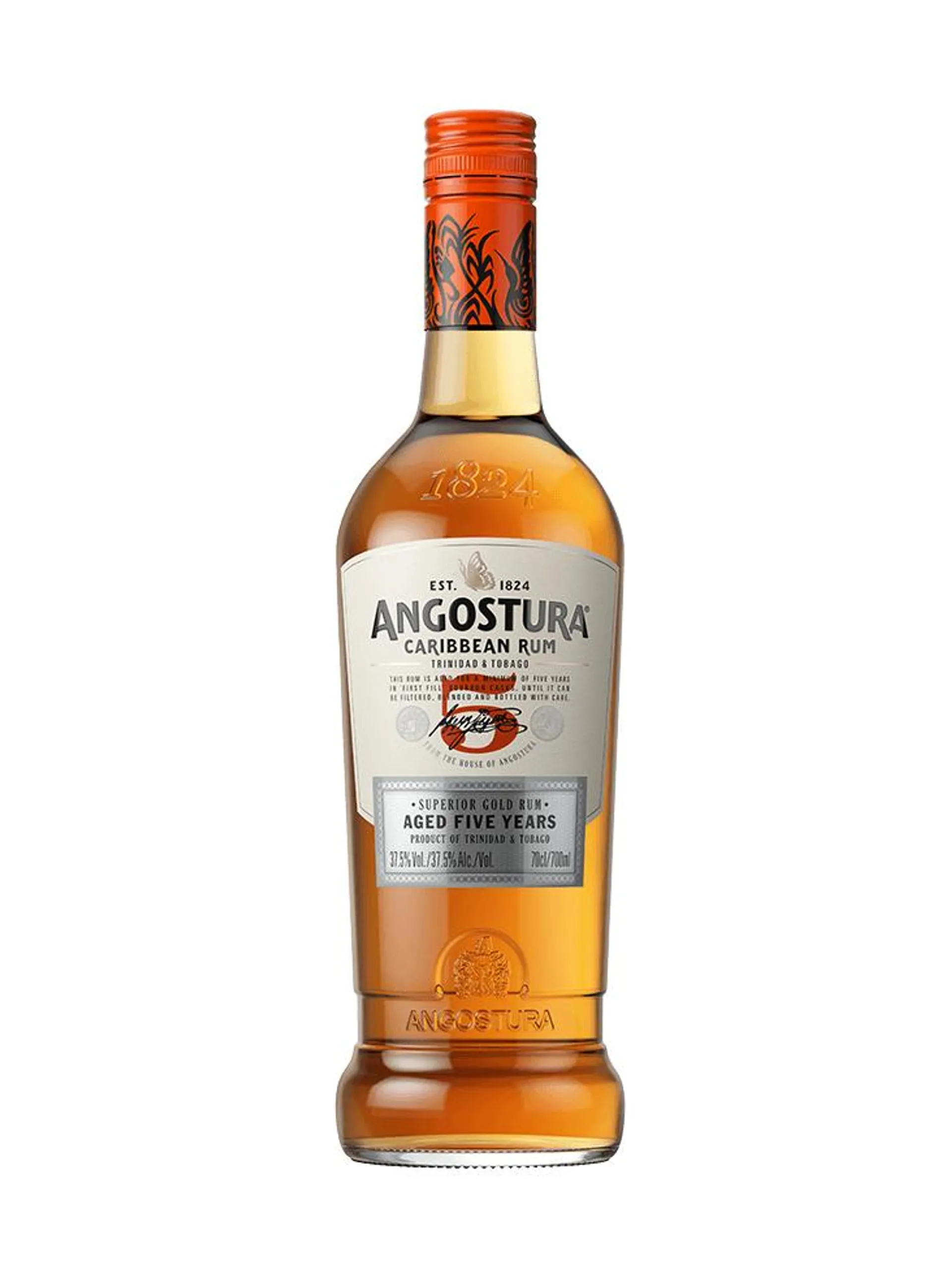 RON ANGOSTURA 5 AÑOS 750ML