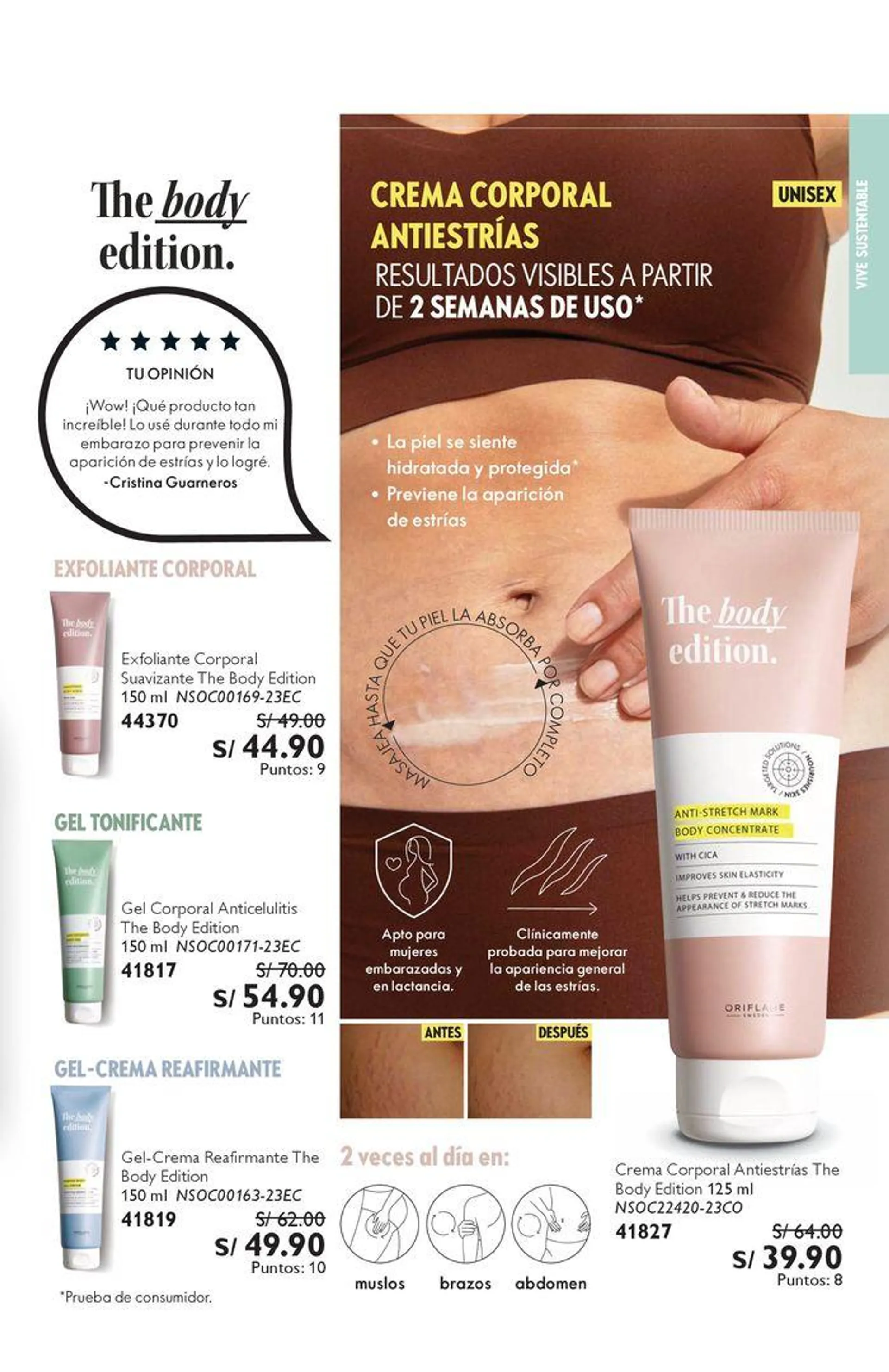 Catalogo de Oriflame Cuidado Corporal 18 de junio al 5 de julio 2024 - Pag 15