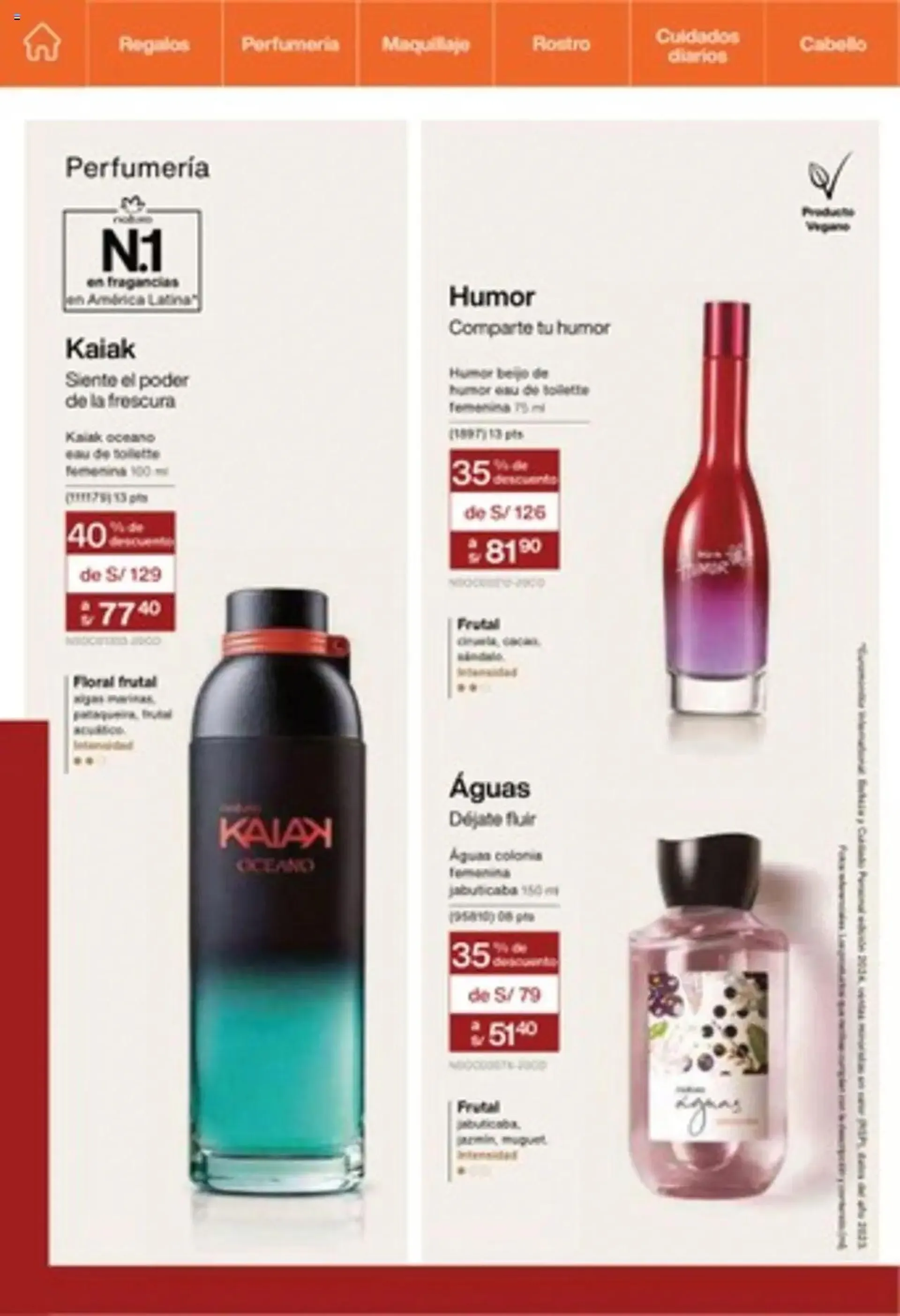 Catalogo de Natura - Ciclo 13 19 de agosto al 31 de diciembre 2024 - Pag 170