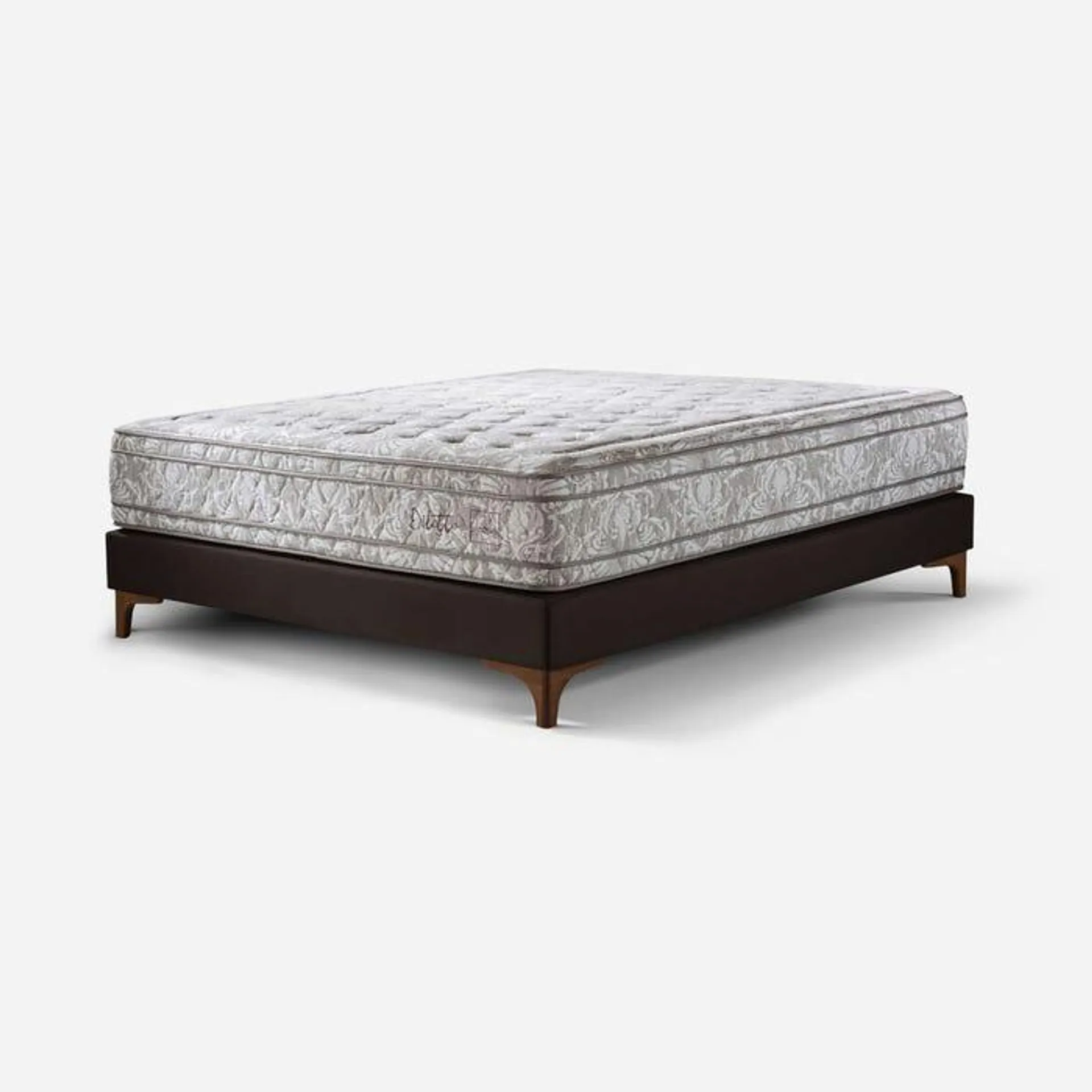 Box Spring Diletto 2 Plazas 135 x 190 cm