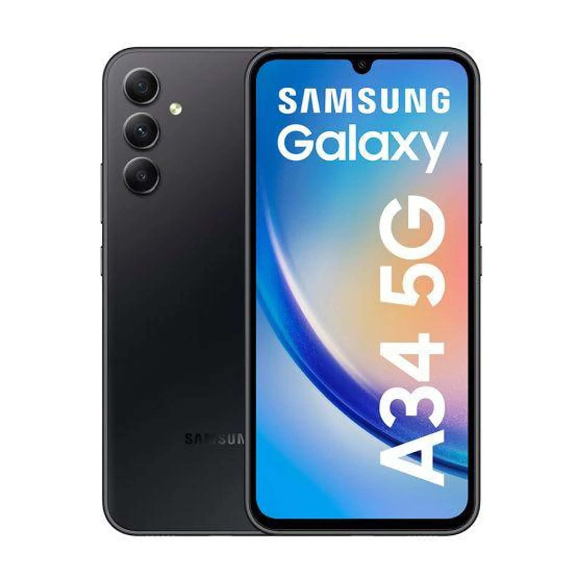 Celular Libre Samsung Galaxy A34 5G 6.6" 256GB 8GB RAM Black