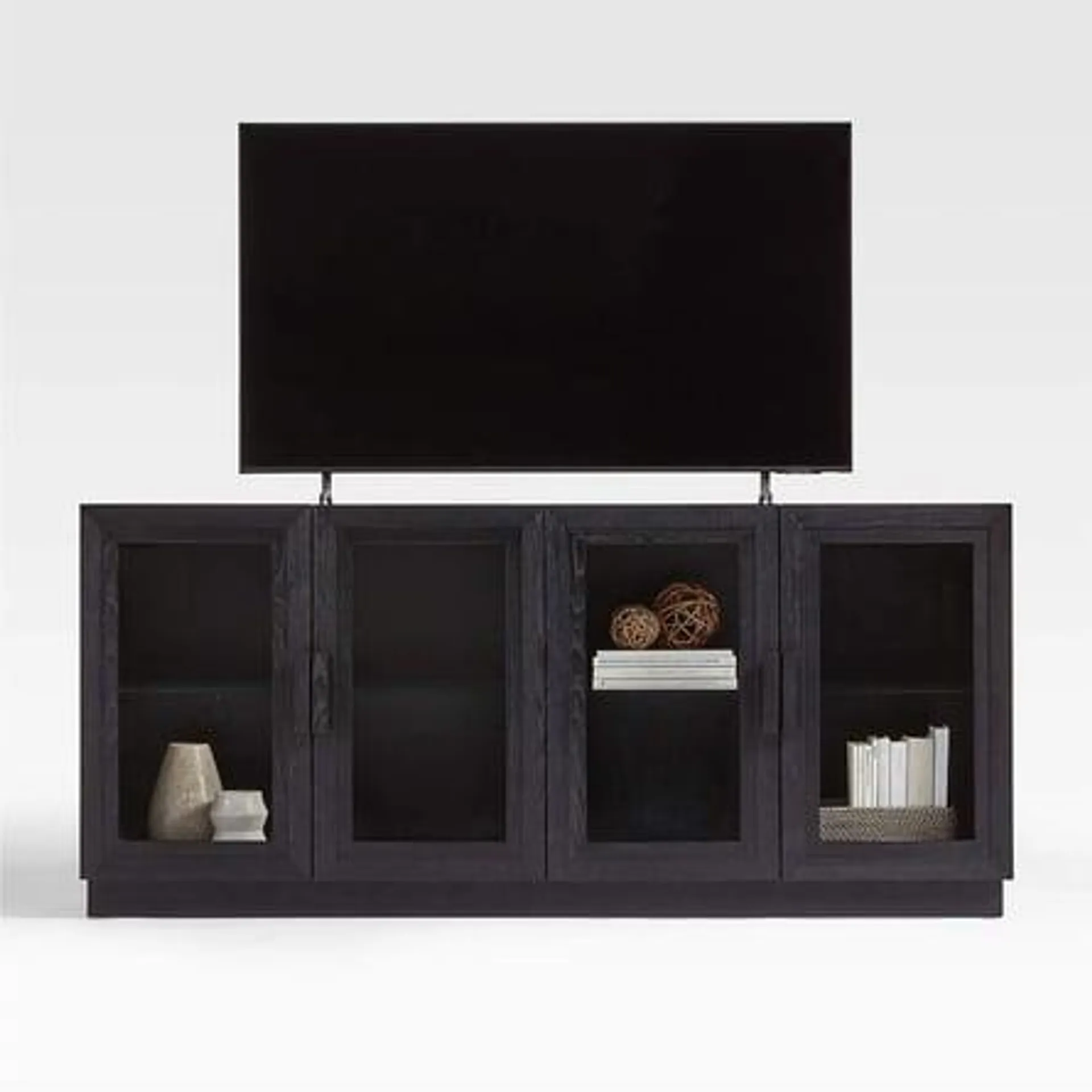 Consola Multimedia de Madera Calypso Charcoal