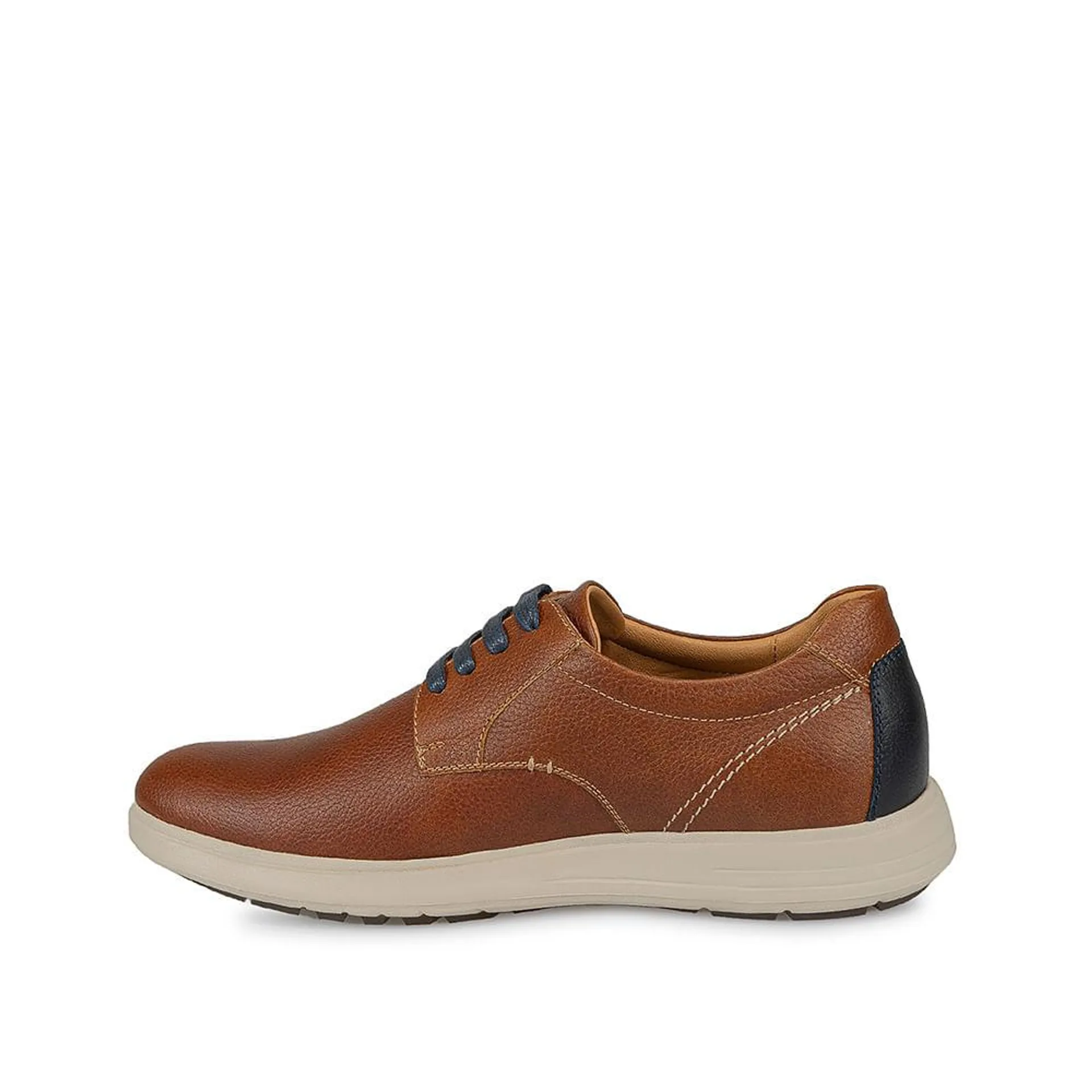 Zapato Derby Casual ANGELO-092 Miel Viale Homme Cuero