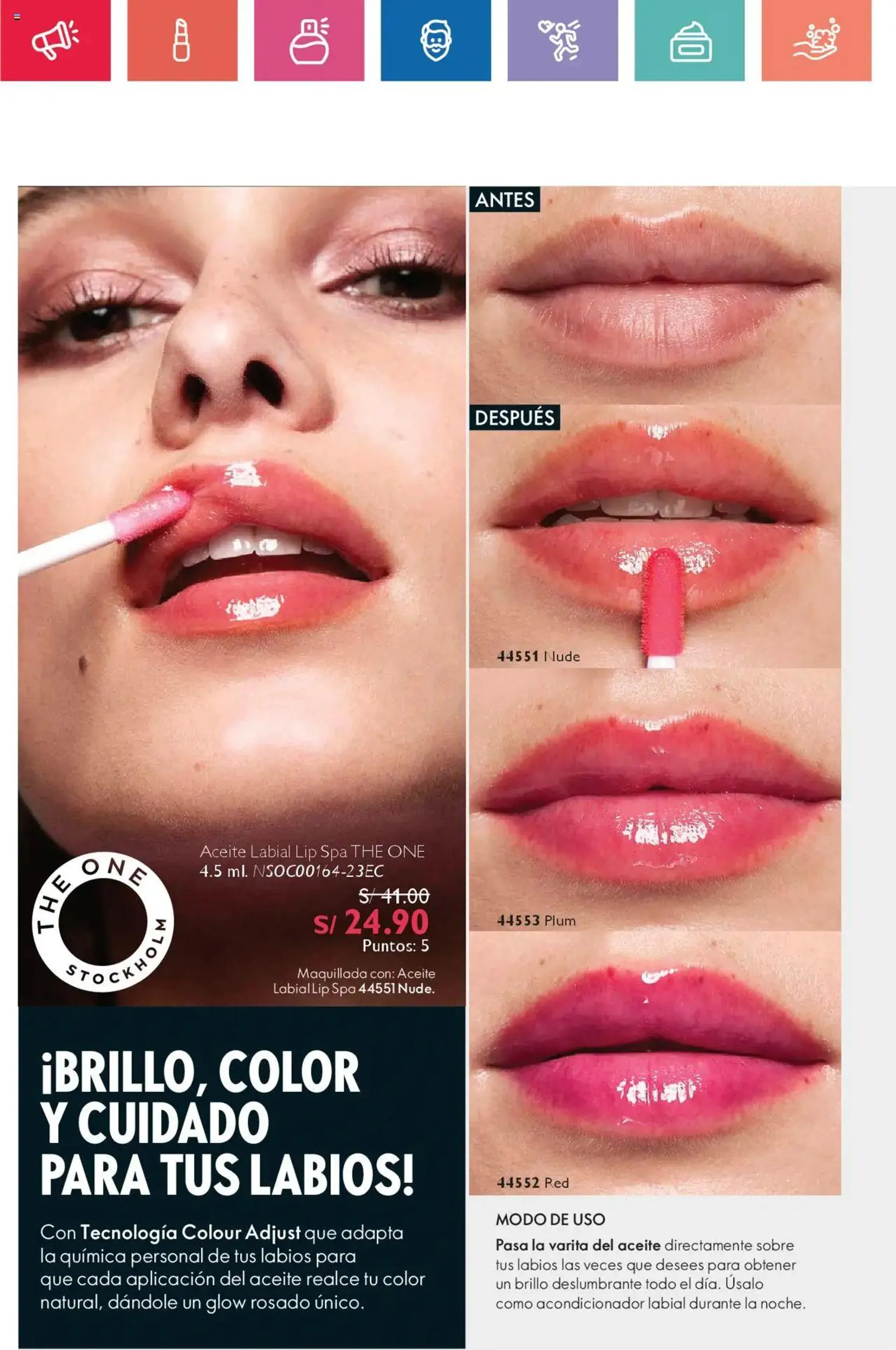 Catalogo de Oriflame - Campaña 14 28 de setiembre al 18 de octubre 2024 - Pag 38