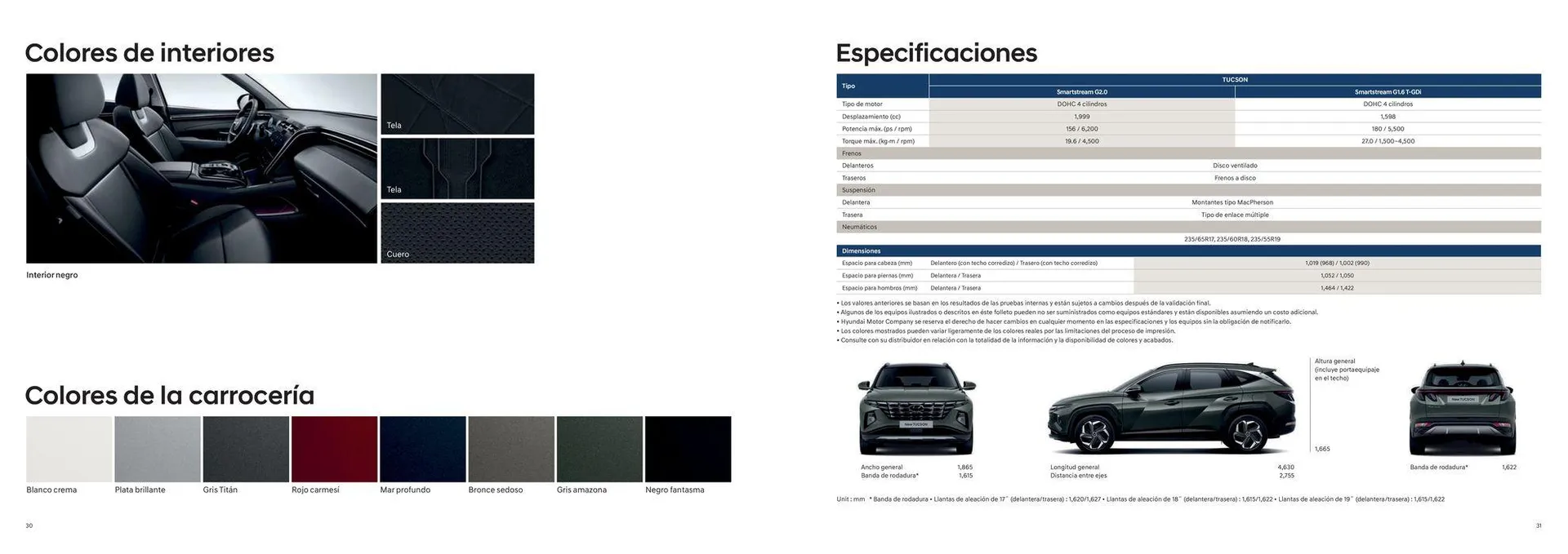 Catalogo de Hyundai TUCSON 6 de octubre al 6 de octubre 2024 - Pag 14