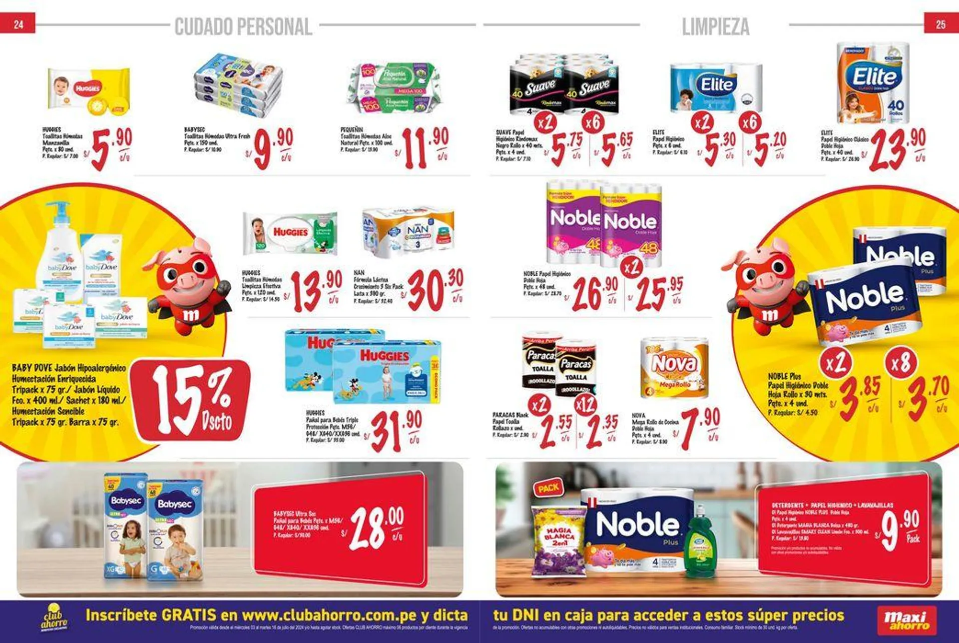 Catalogo de MaxiAhorro Ofertas! 3 de julio al 16 de julio 2024 - Pag 13