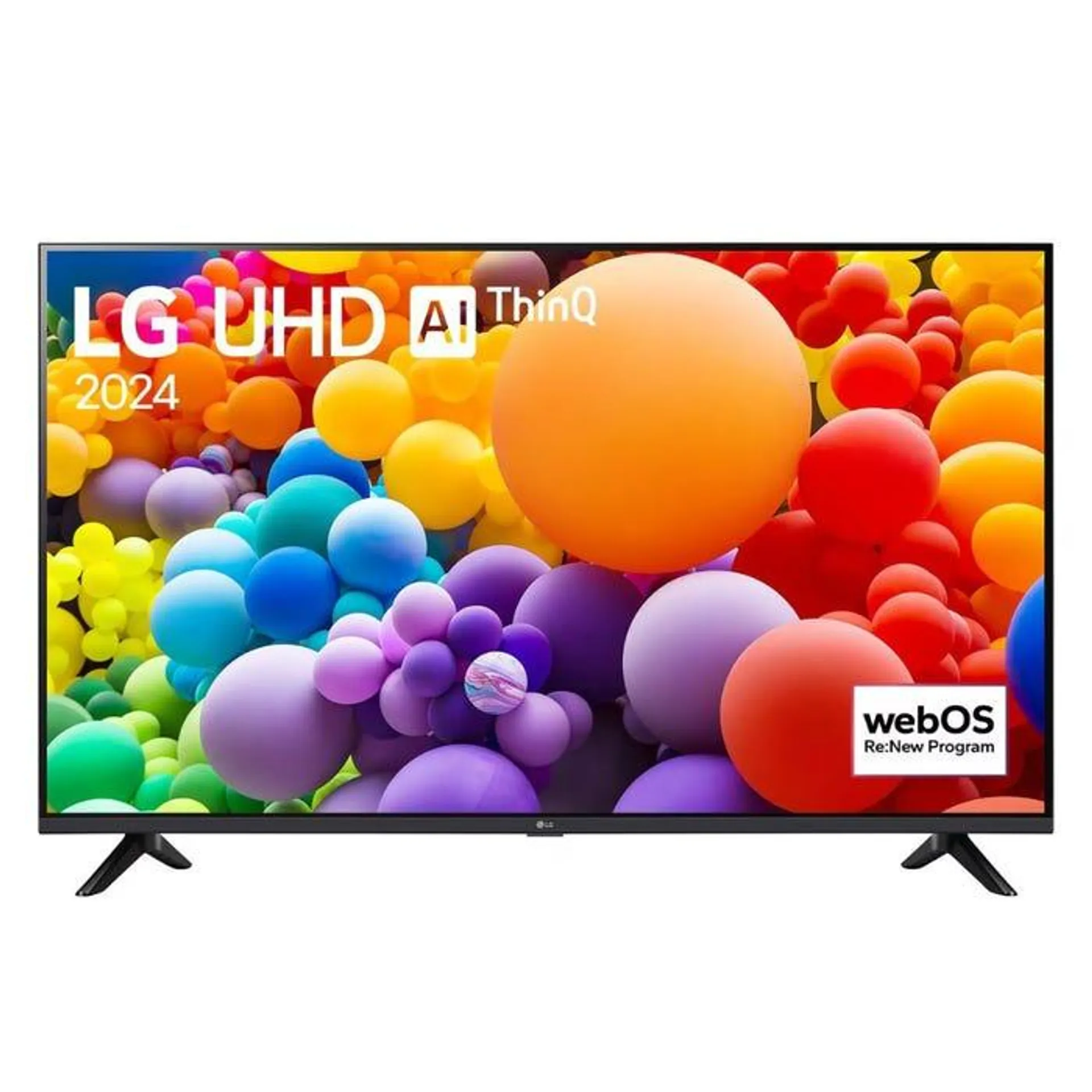 TV LG 43" LED 4K UHD ThinQ AI WebOS 43UT7300FG (2024)