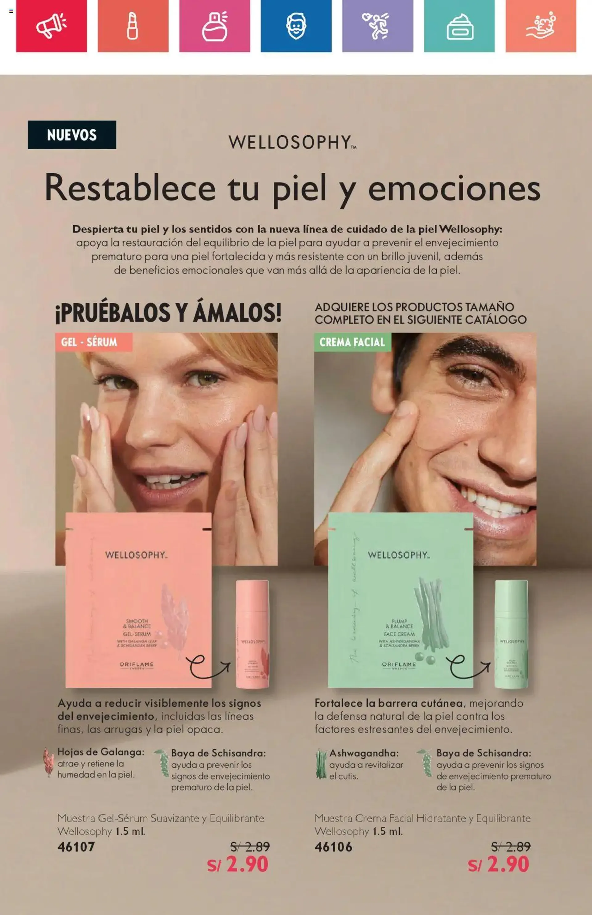 Catalogo de Oriflame - Campaña 14 28 de setiembre al 18 de octubre 2024 - Pag 104