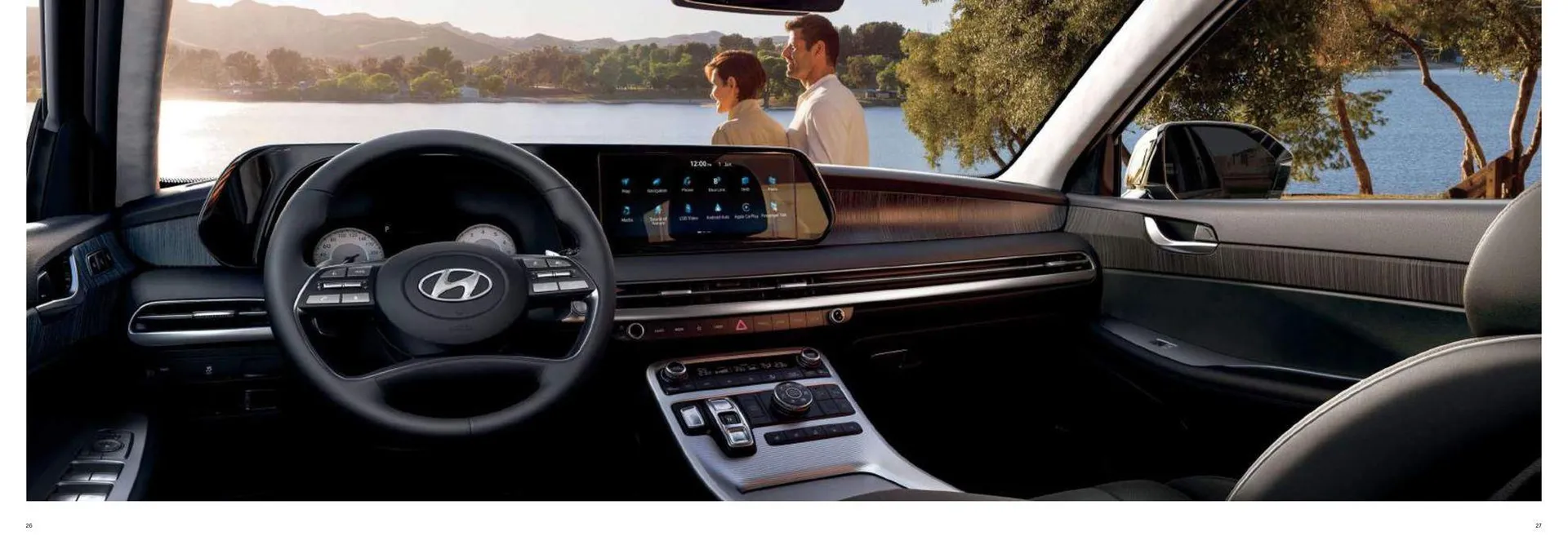 Catalogo de Hyundai The new PALISADE 6 de octubre al 6 de octubre 2024 - Pag 14