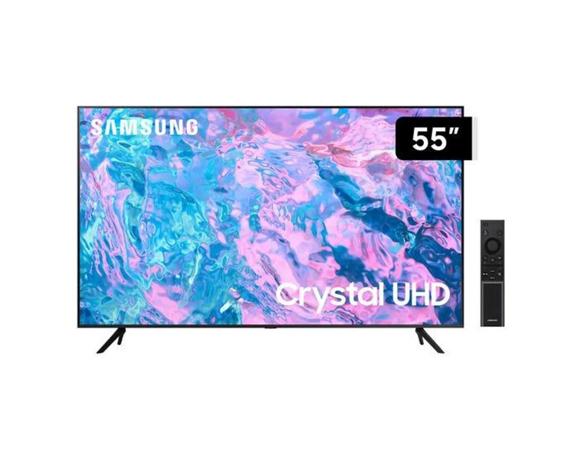 Televisor Samsung Smart TV 55" LED 4K UHD Crystal UN55CU7000GXPE