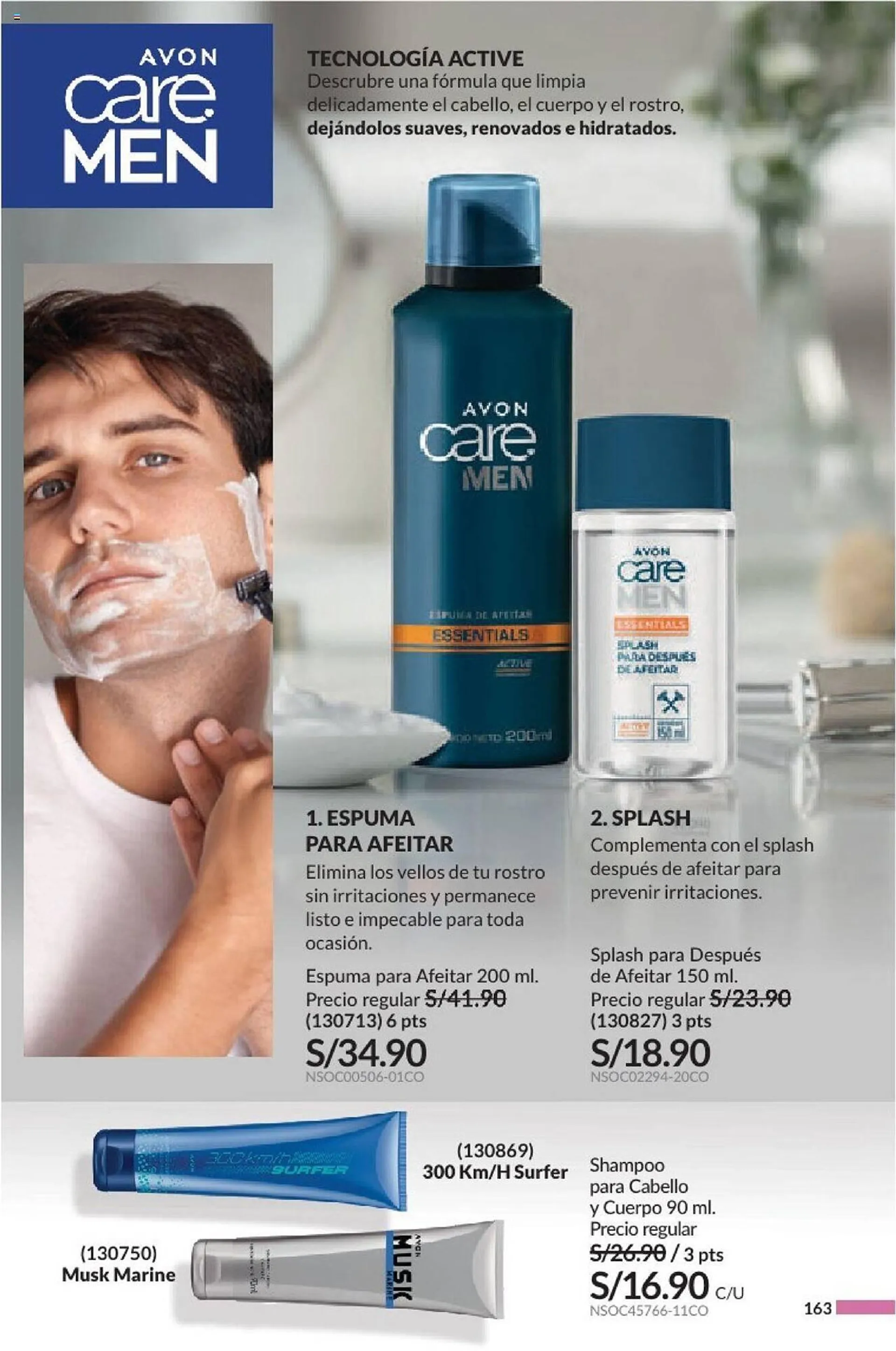 Catalogo de Catálogo Avon 5 de julio al 3 de agosto 2024 - Pag 163