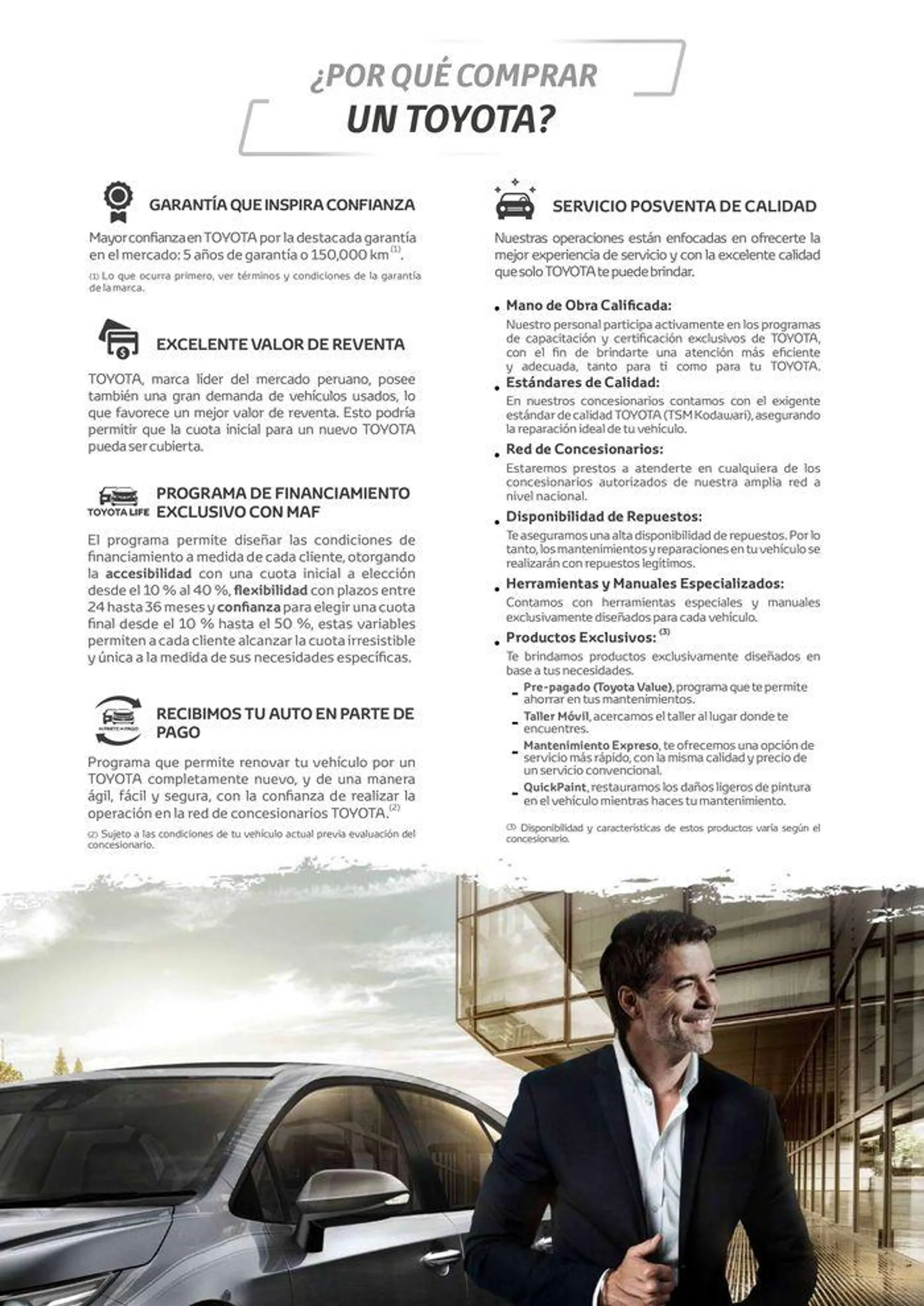 Catalogo de Catálogo Toyota Corolla 25 de julio al 25 de julio 2024 - Pag 10